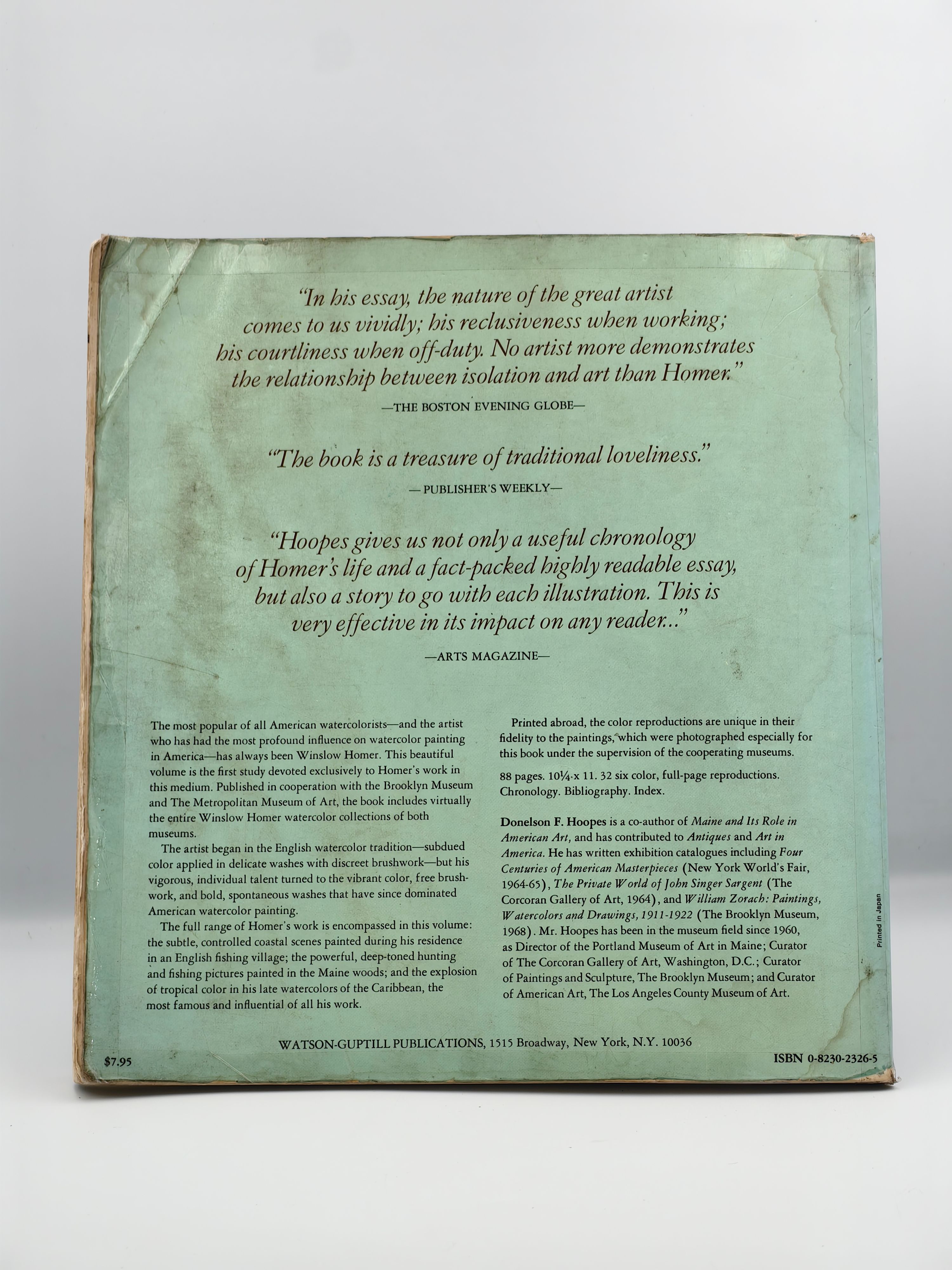 Winslow Homer Watercolors - Additional view