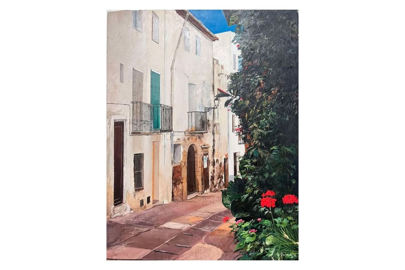 Pathway in the Afternoon