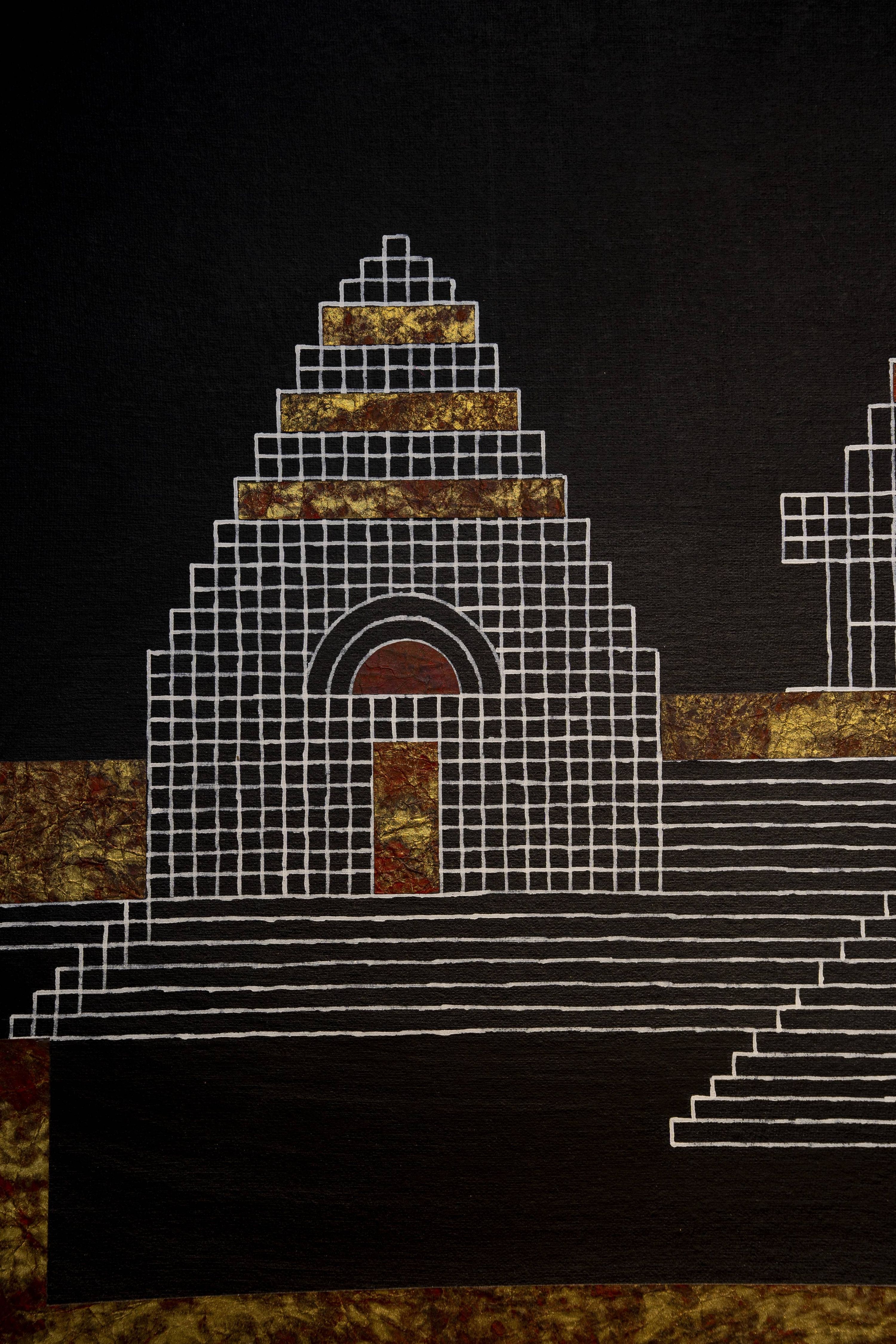 Borobudur, 1997 - Additional view