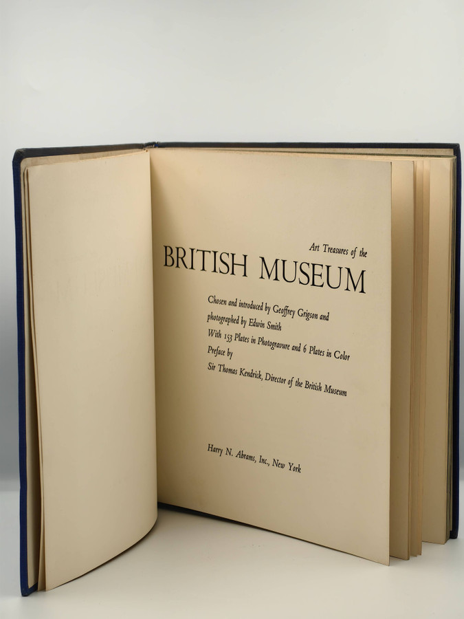 Art Treasures of the British Museum