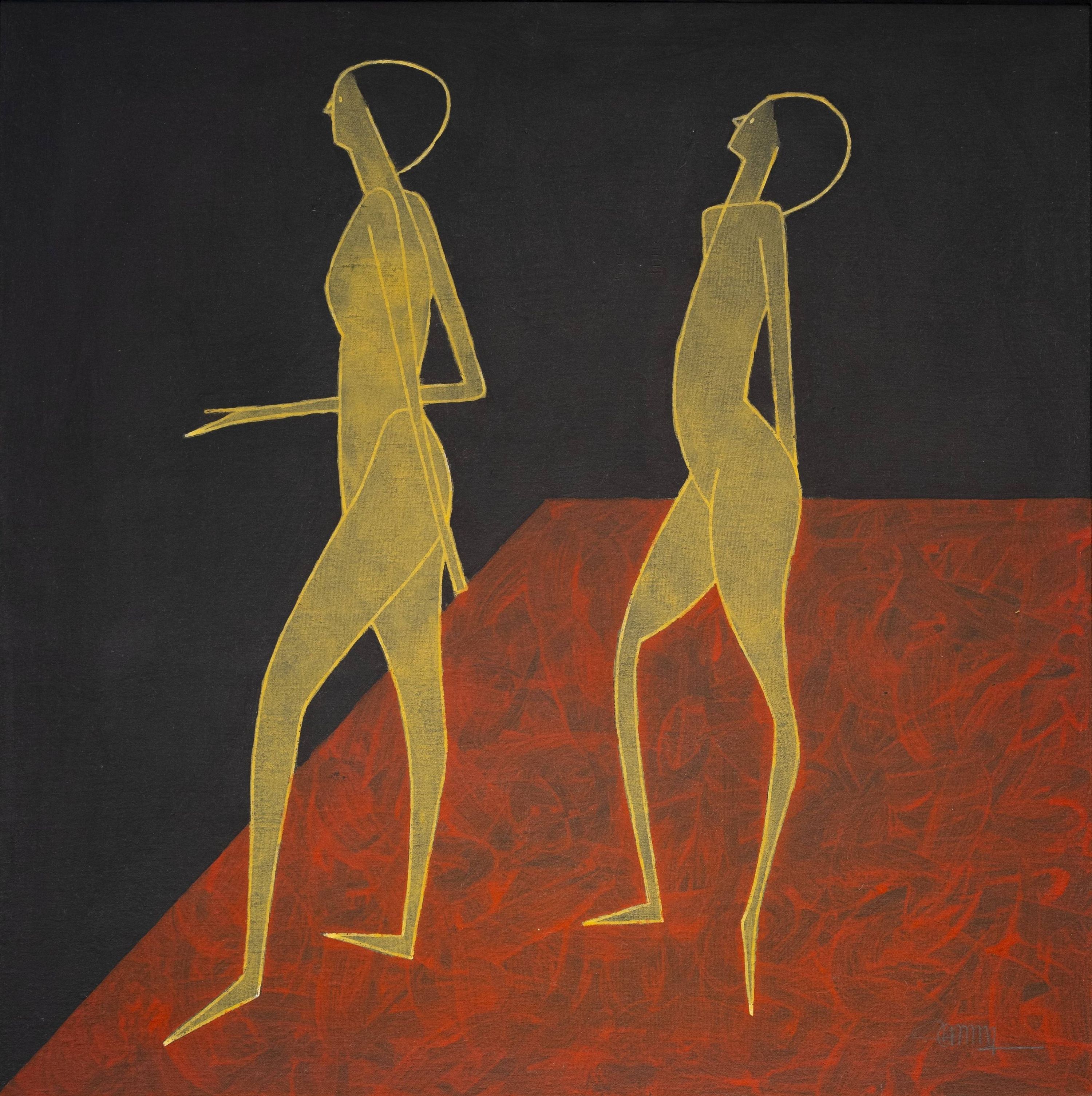 Two Women, 2003