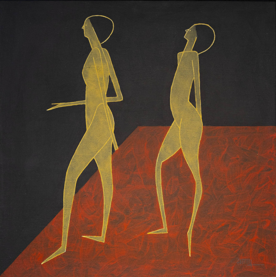 Two Women, 2003