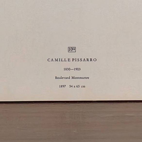 Boulevard Montmarte - Additional view