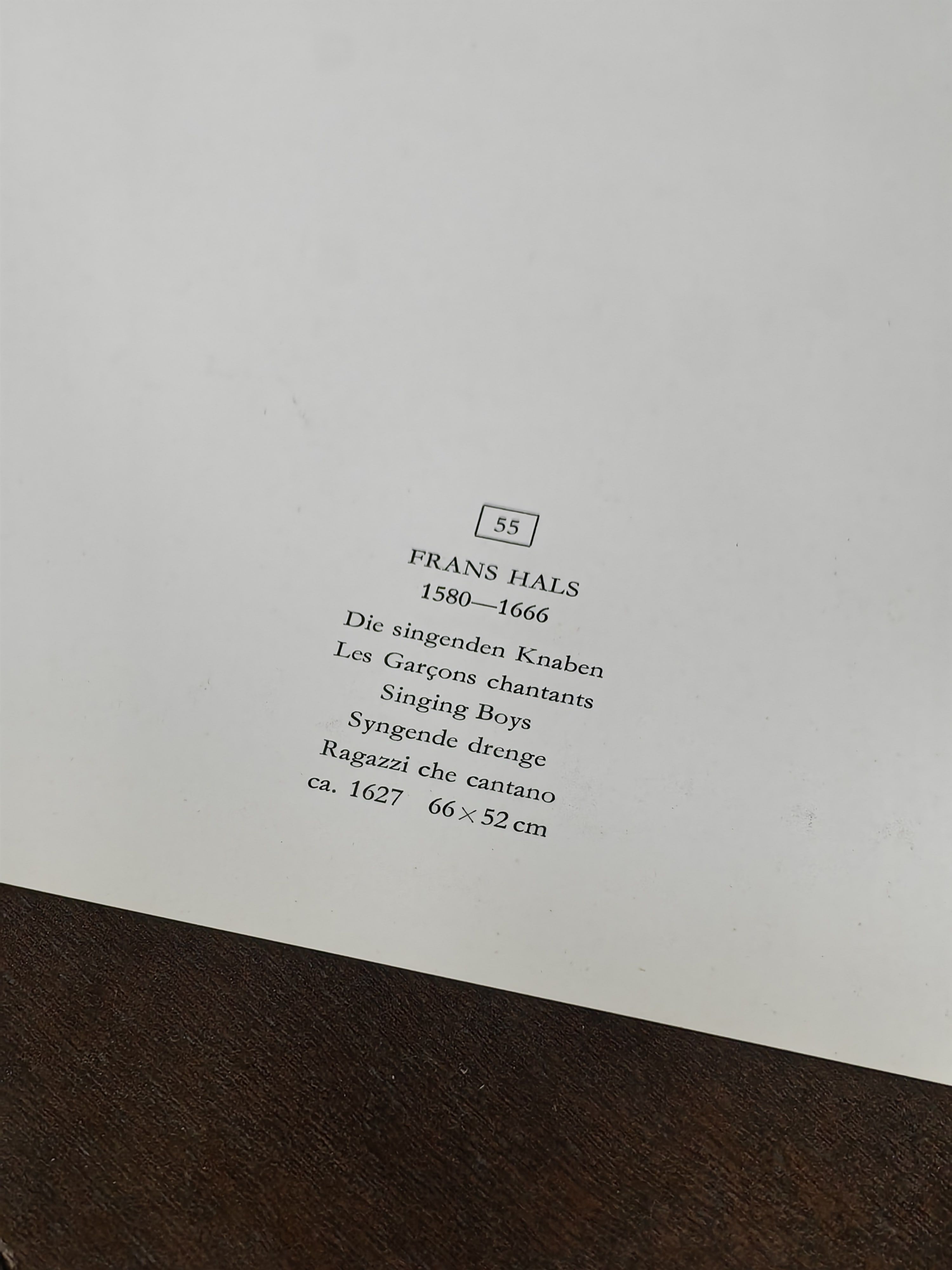 Singing Boys - Additional view