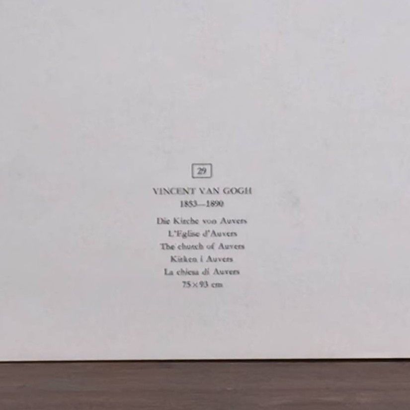 The Church of Auvers - Additional view