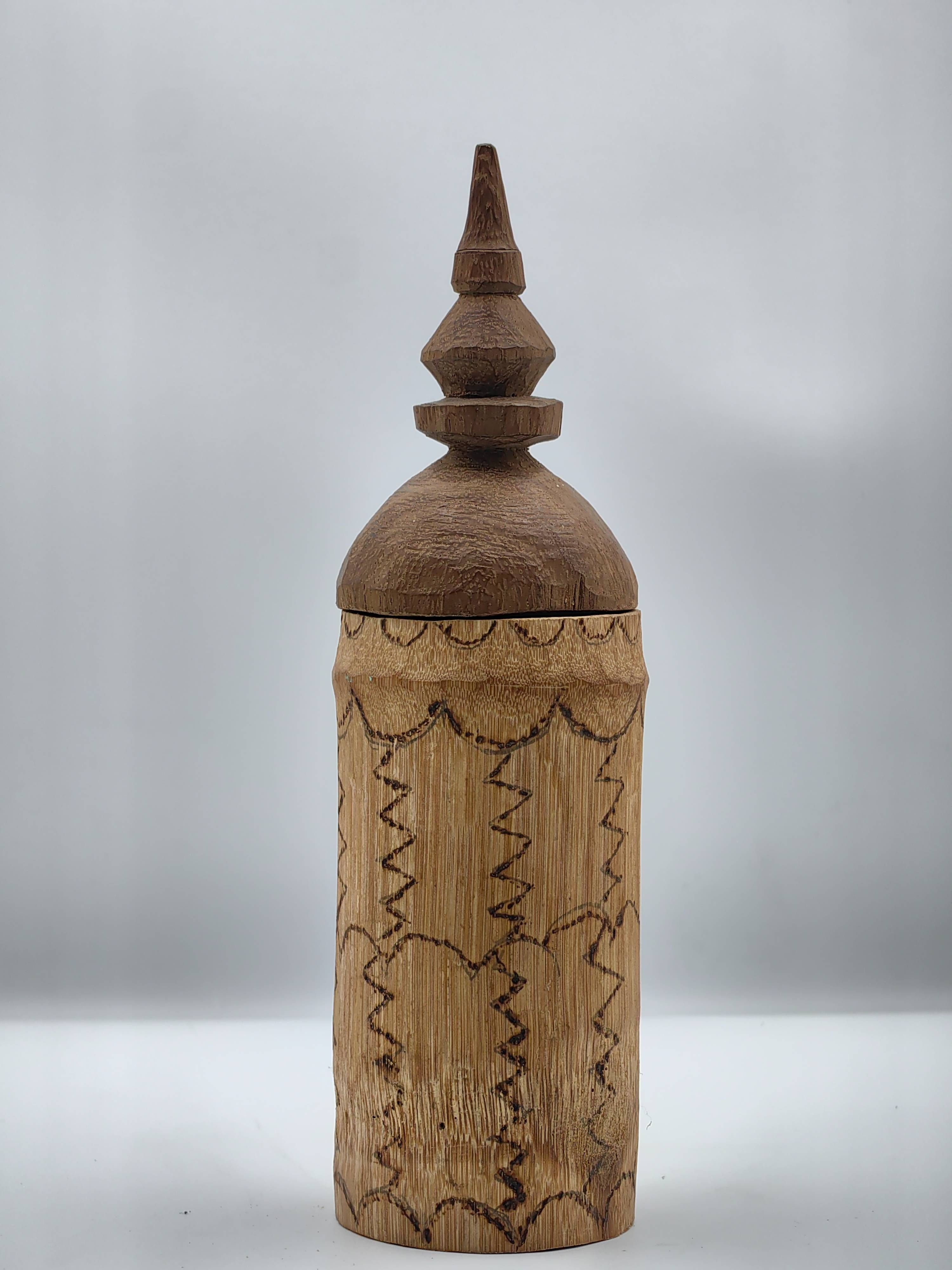 Palawan Tagbanua Bamboo Containers - Additional view