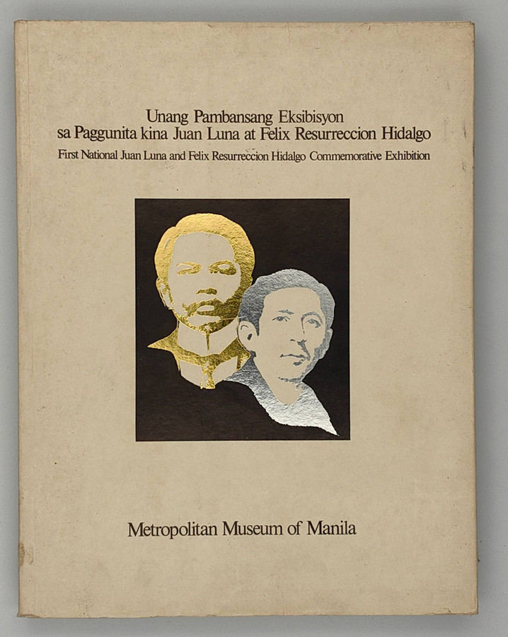 Unang Pambansang Eksibisyon sa Paggunita kina Juan Luna at Felix Resurreccion Hidalgo (First National Juan Luna and Felix Resurreccion Hidalgo Commemorative Exhibition)