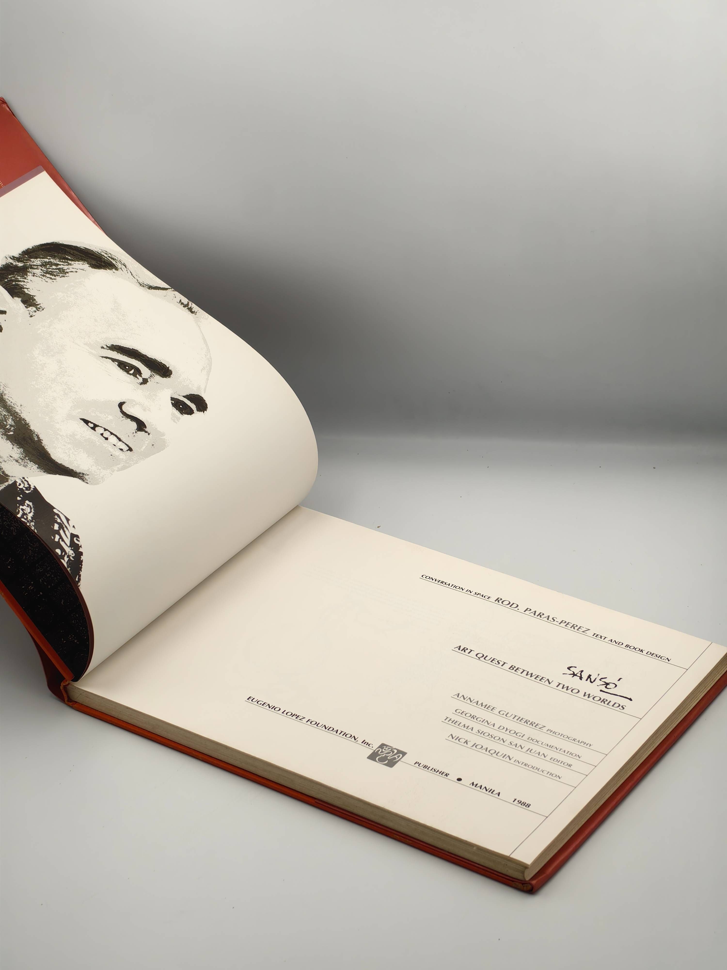 Sanso, Art Quest Between Two Worlds - Additional view