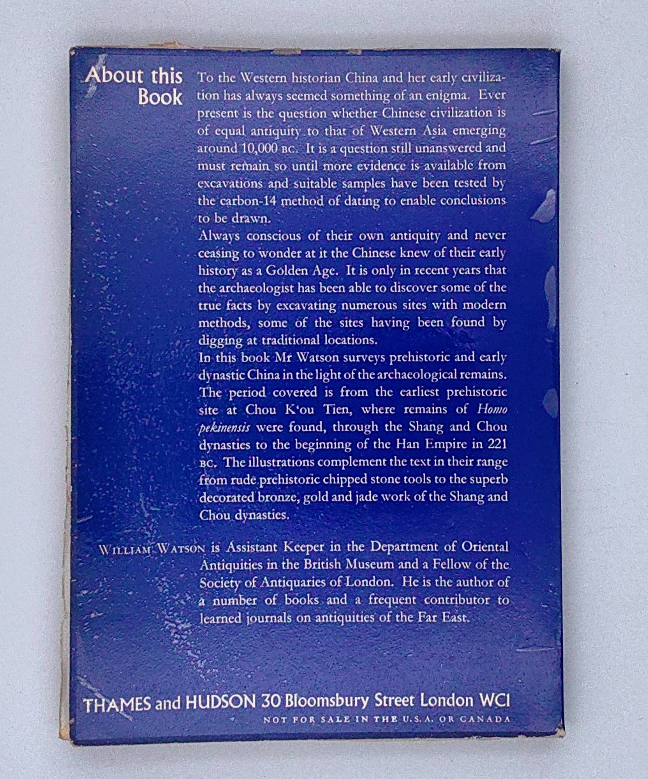 Early Civilization in China - Additional view