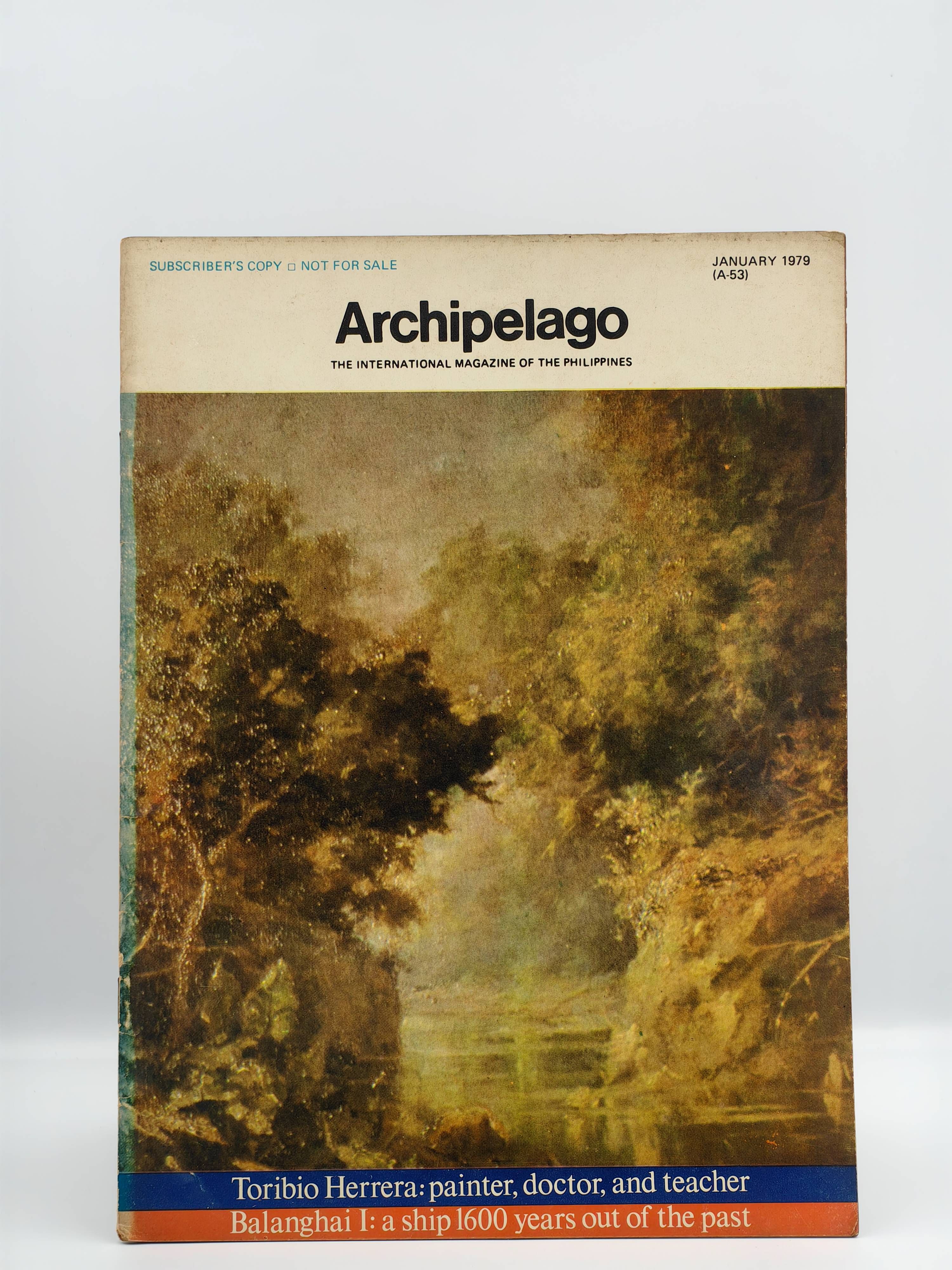 Archipelago Magazine (7 pcs: 1975 A-21 Edades, 1975 A-22 Juan Luna, 1975 A-24 Manansala, 1977-VII A-39 Lorenzo Guerrero, 1978-X A-54 Zalameda, 1979 A-53 Toribio Herrera, 1979 A-57) - Additional view
