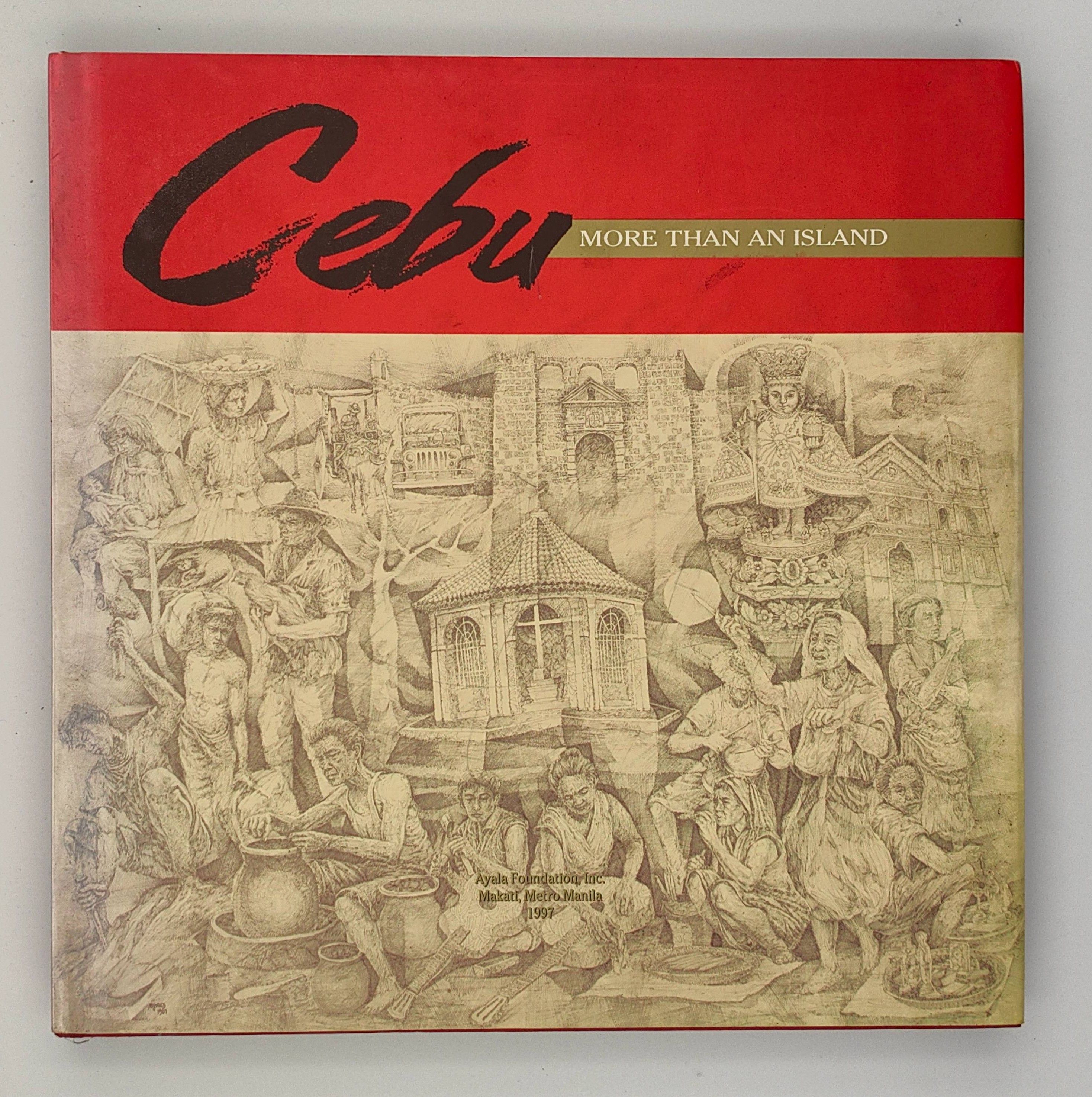 Cebu: More than an Island - Hardcover