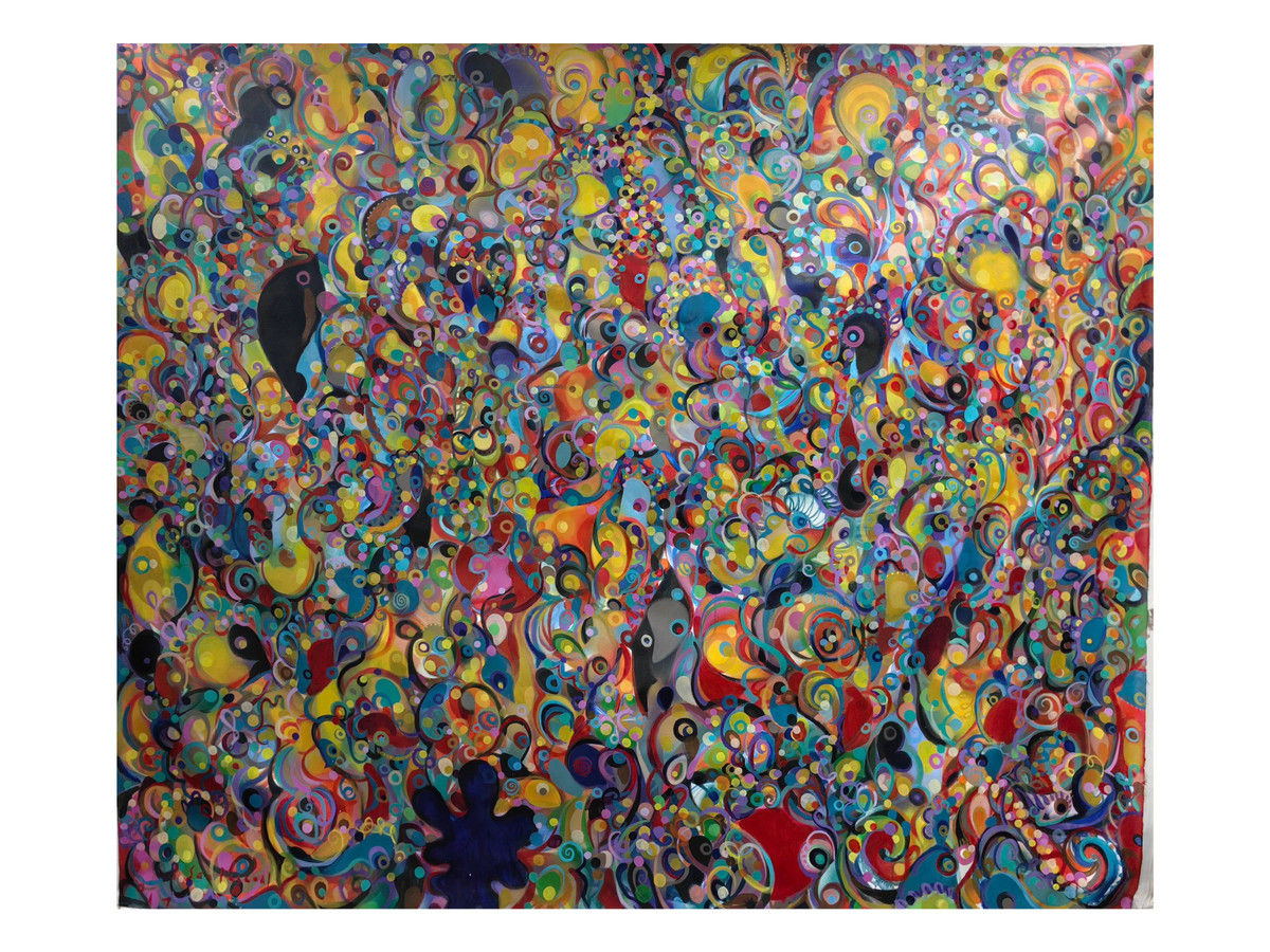 Homage to Neptune 1, 2017