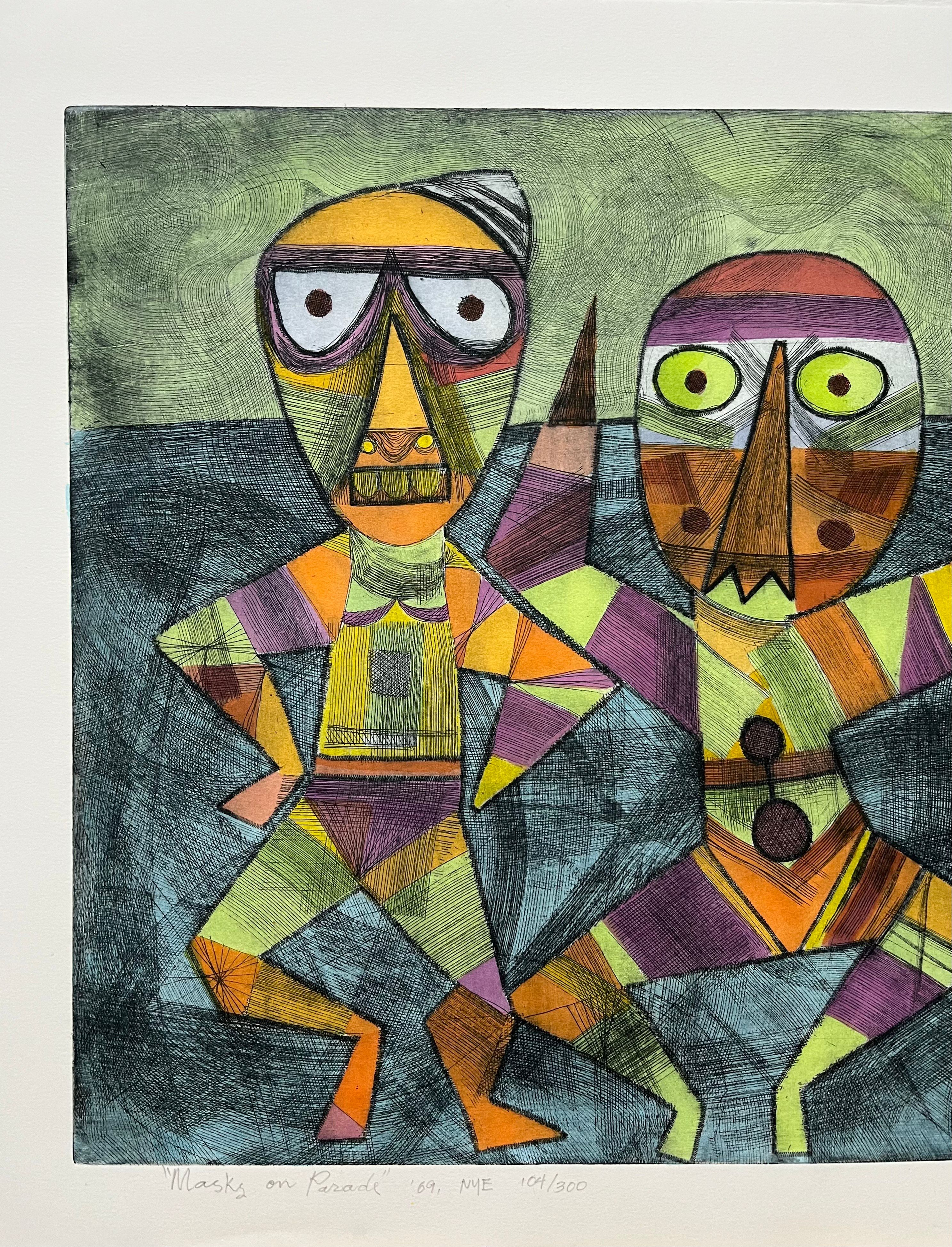 Mask on Parade, 2000 - Additional view