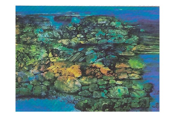 With The Tide's Advance, ca. 1980s