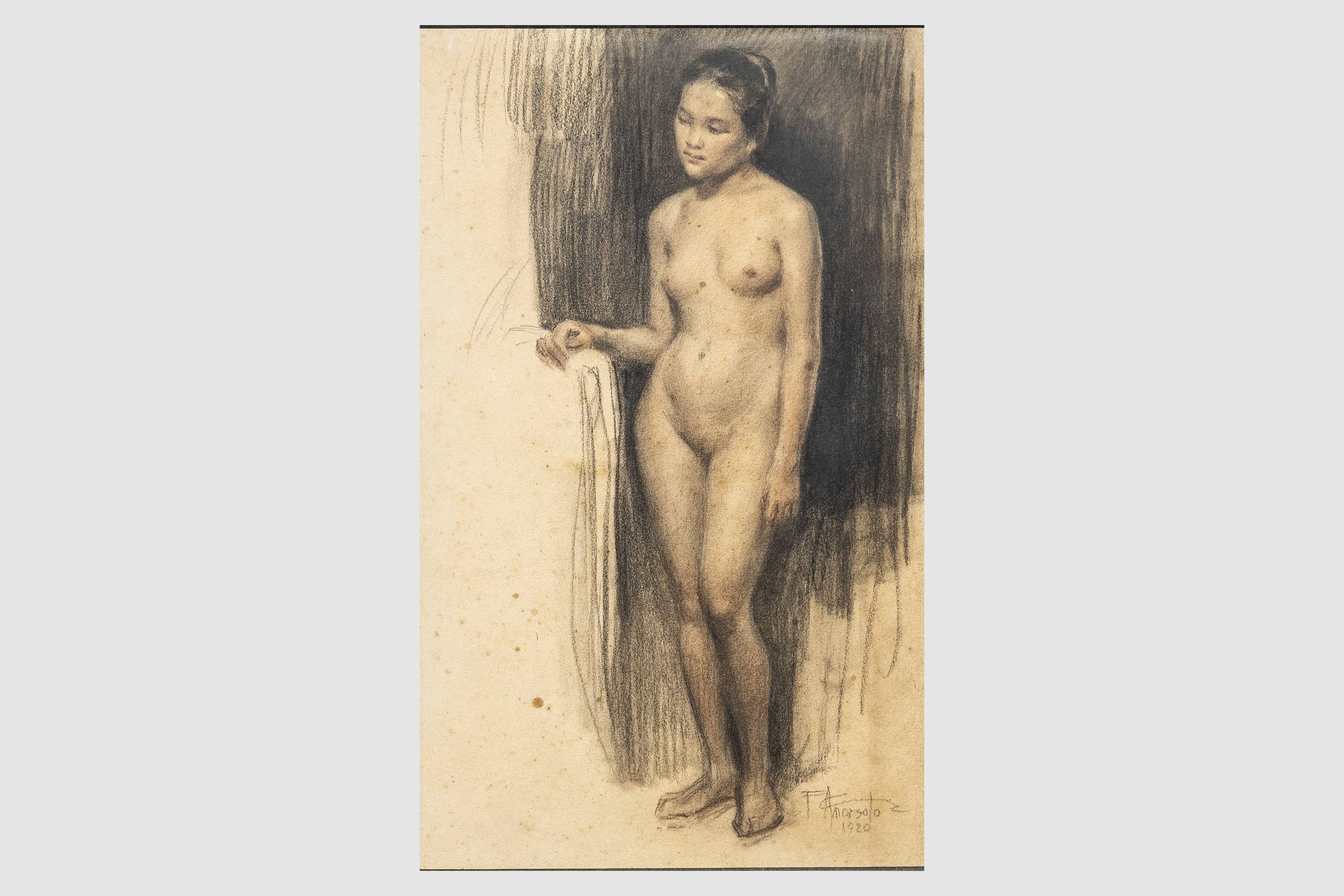 Nude, 1920