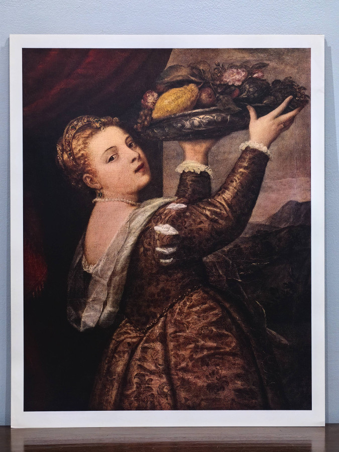 The Artist's Daughter Lavinia