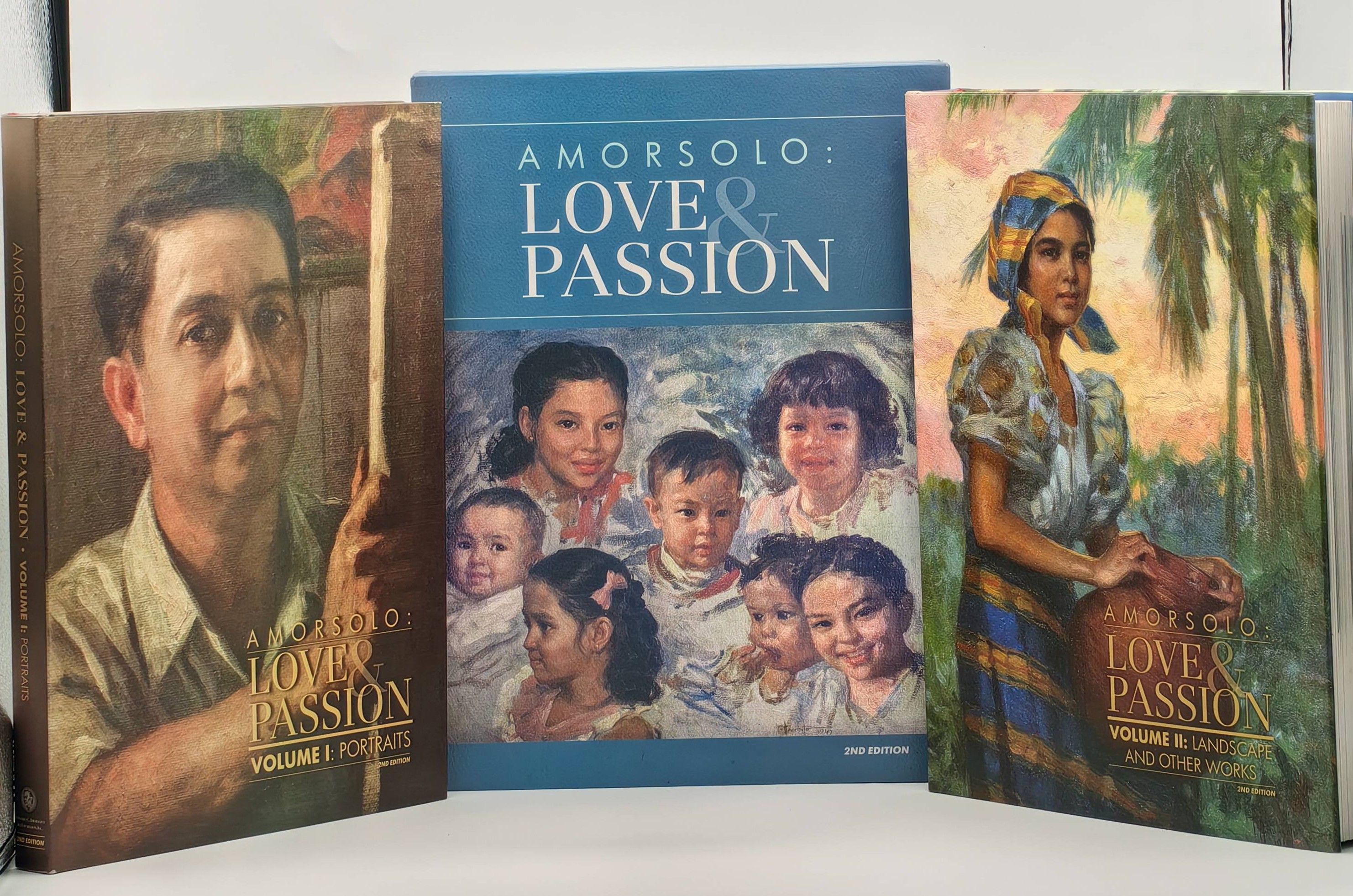 AMORSOLO : Love & Passion (2nd Edition) - Additional view