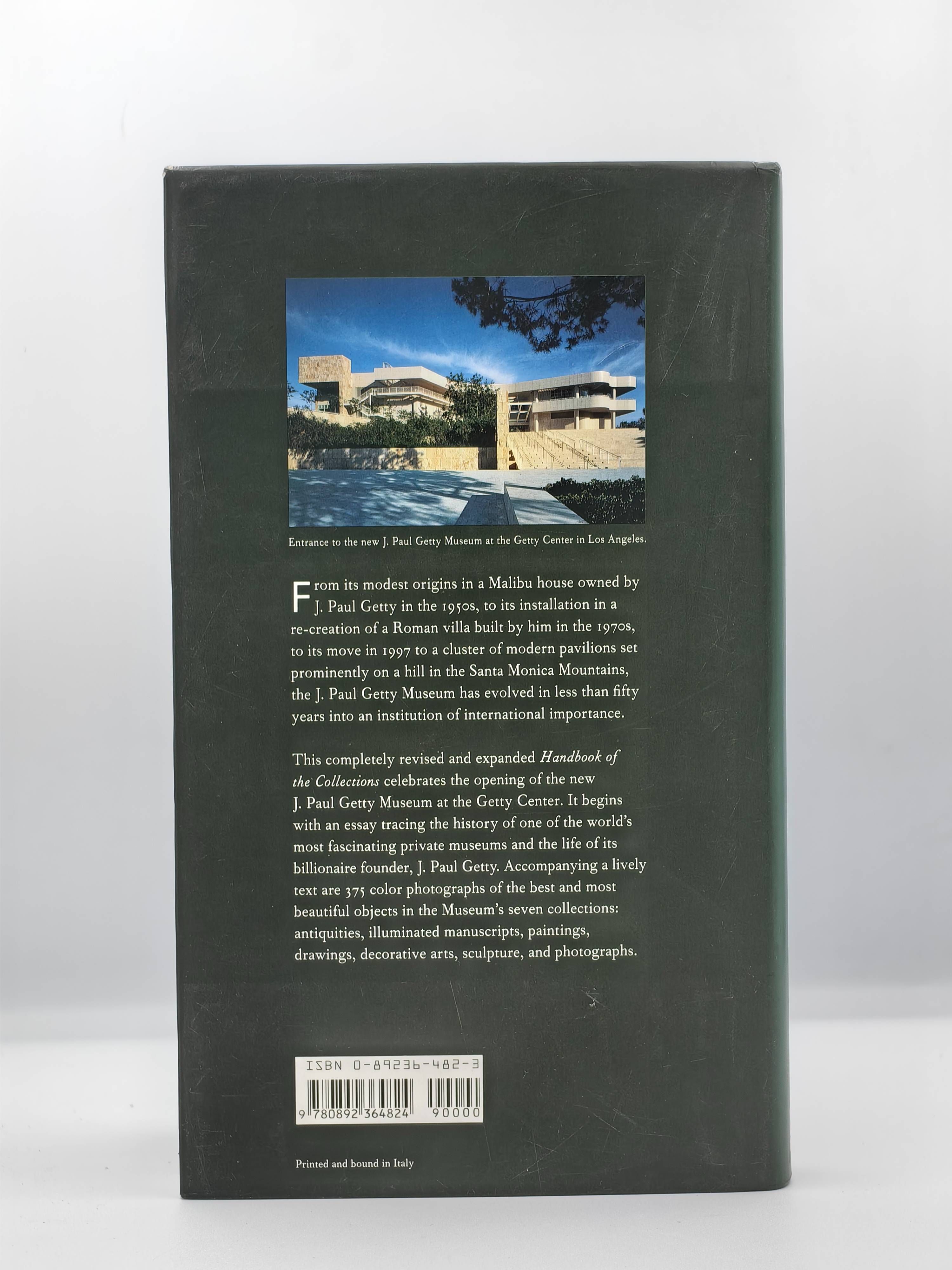 The J. Paul Getty Museum Handbook of the Collections - Additional view