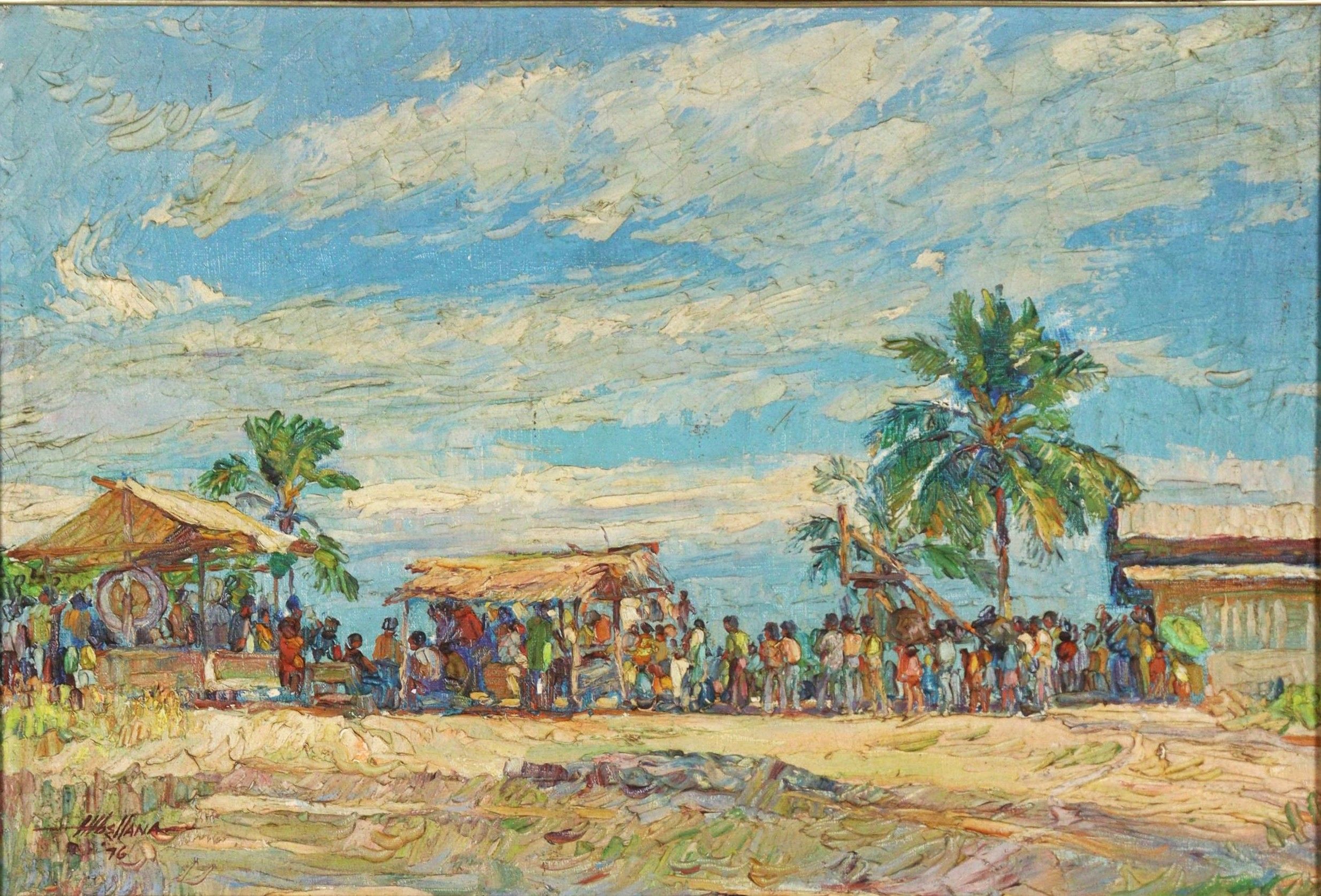 Barrio Fiesta, 1976