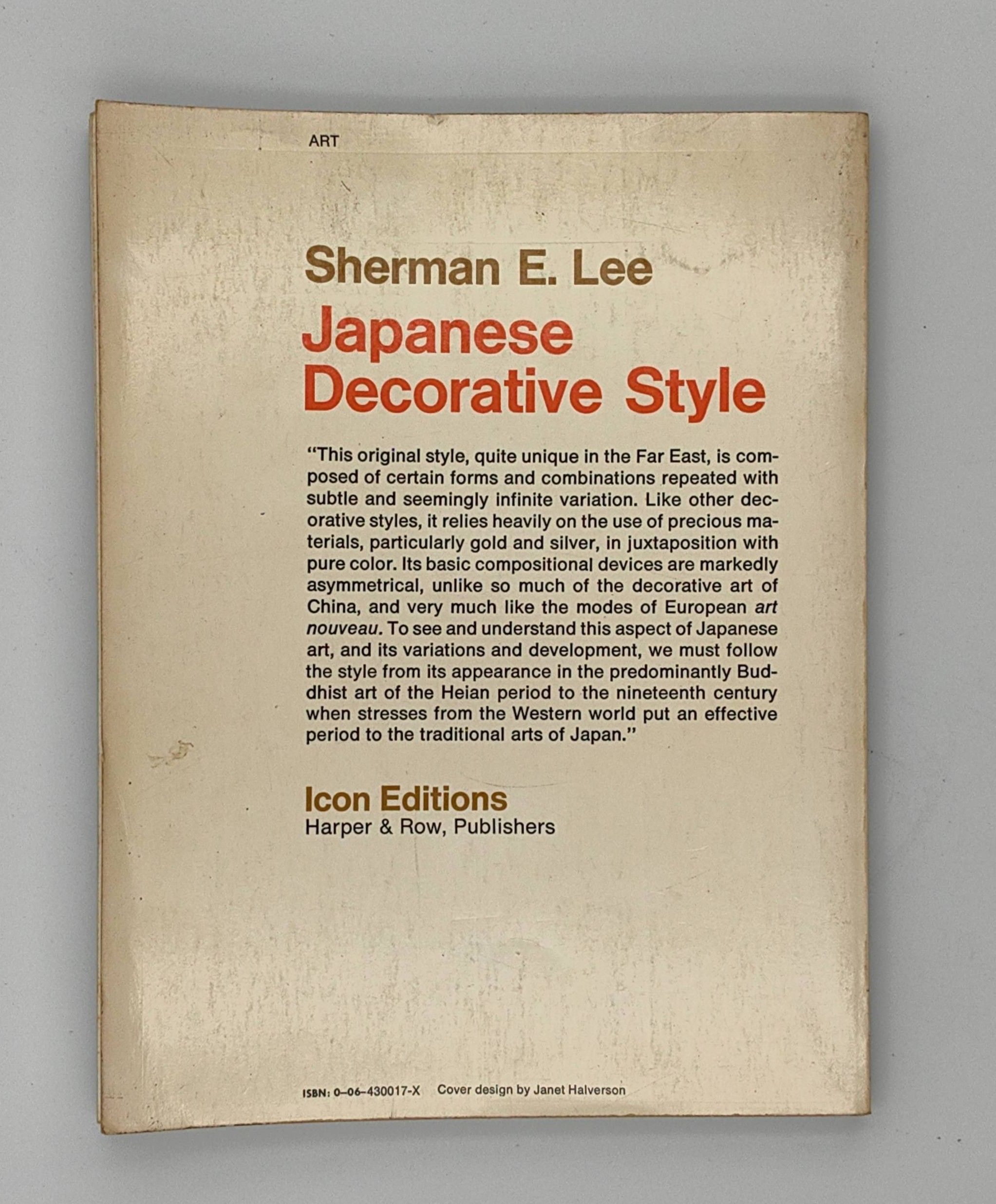 Japanese Decorative Style (Icon Editions, IN-17) - Additional view