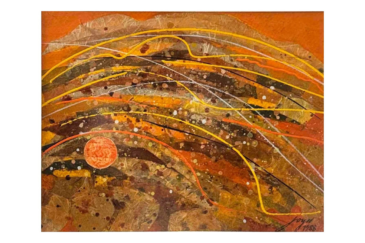 Yellow Landscape, 1988