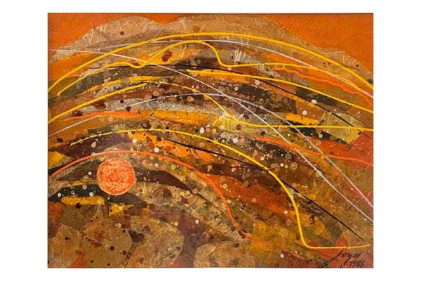 Yellow Landscape, 1988