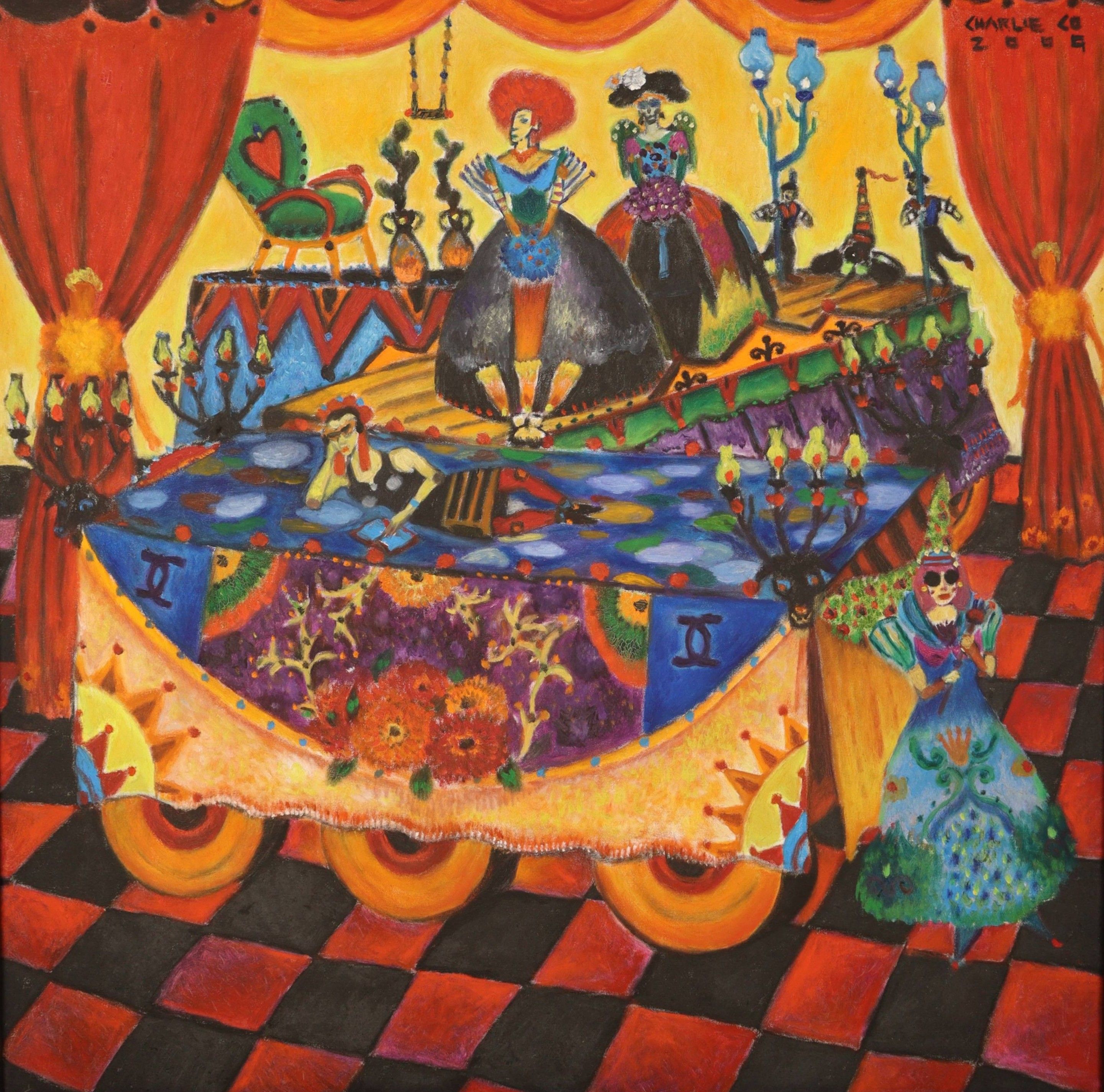 Carroza Fashionista, 2009
