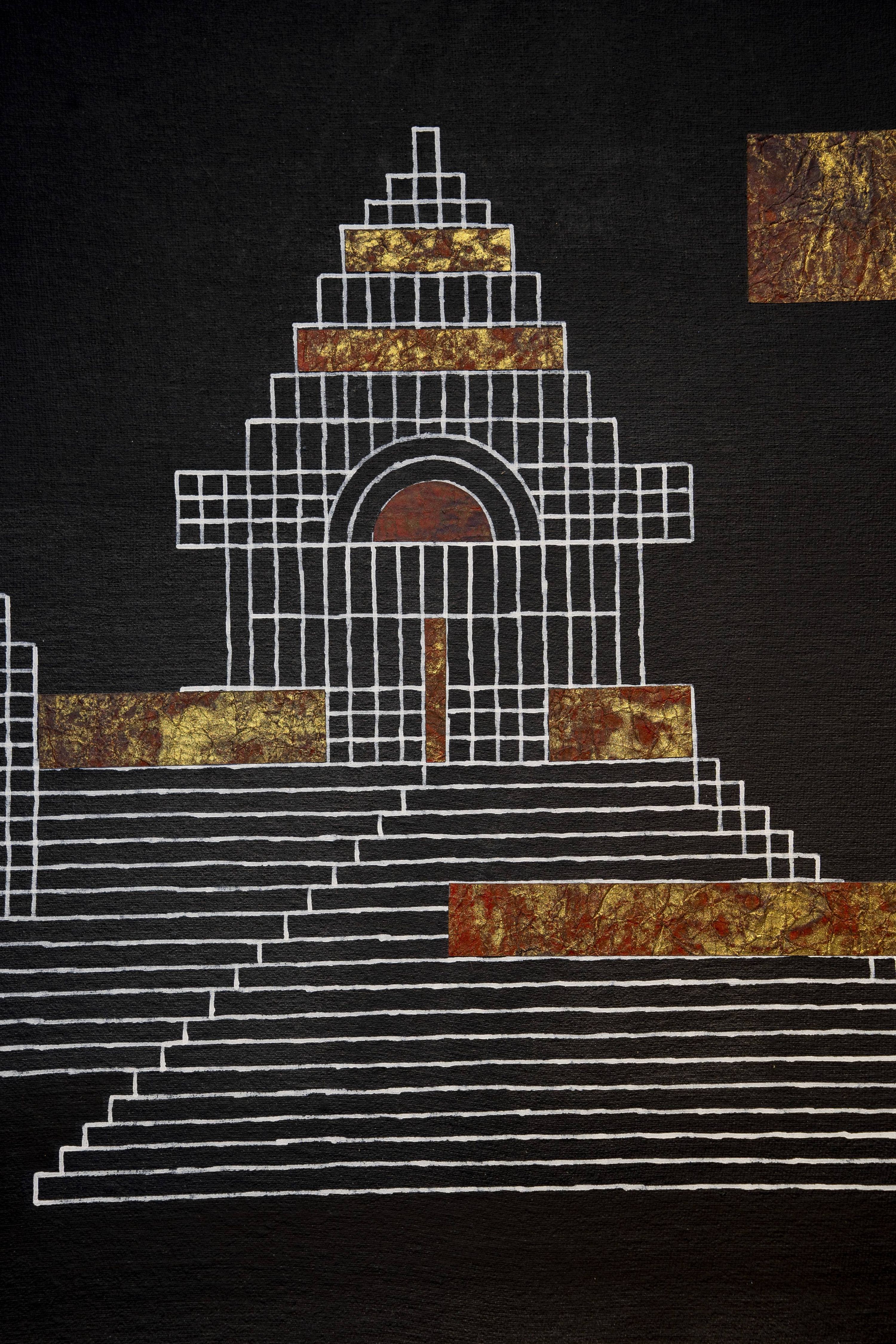 Borobudur, 1997 - Additional view