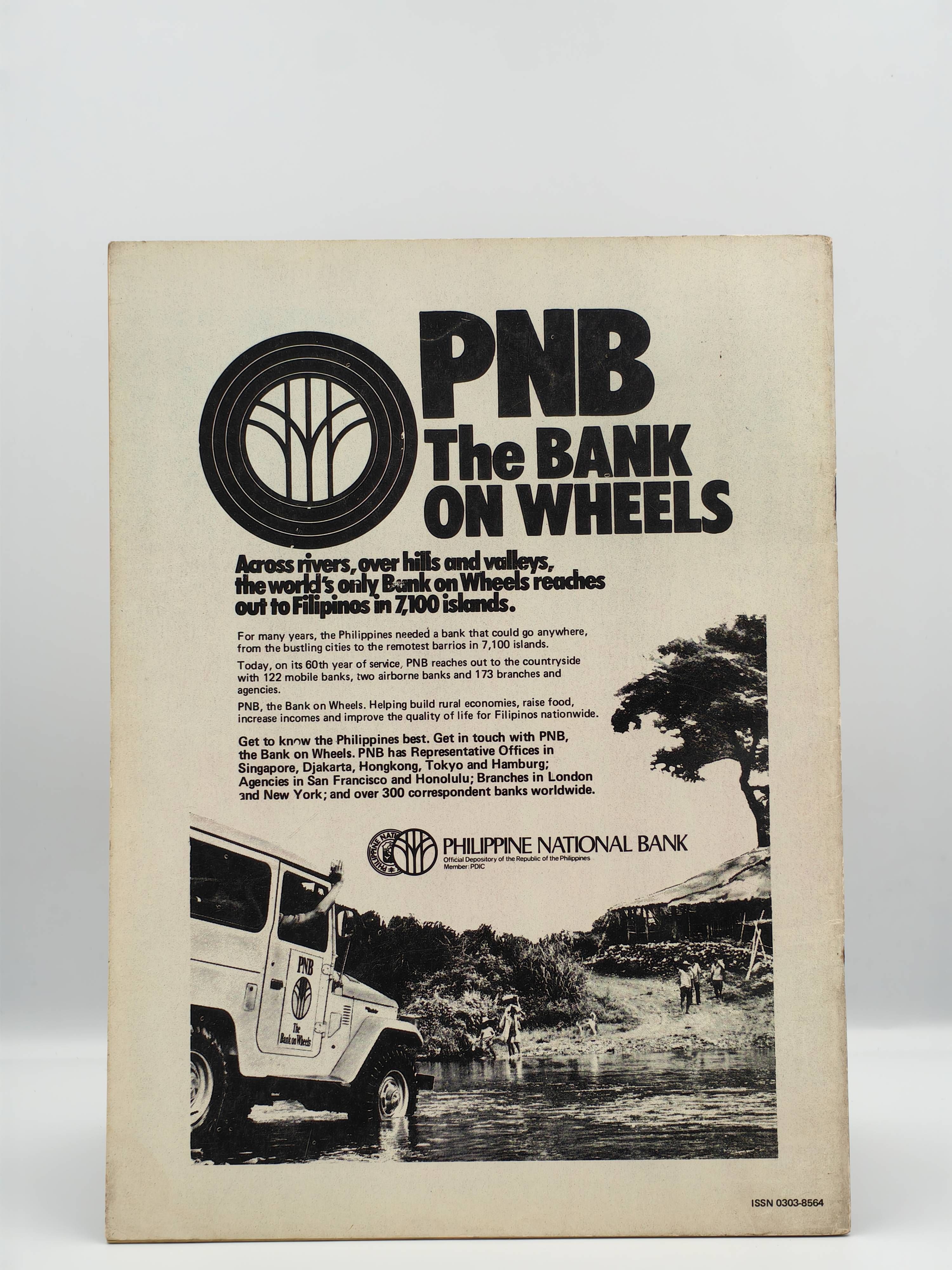 Archipelago Magazine (7 pcs: 1975 A-21 Edades, 1975 A-22 Juan Luna, 1975 A-24 Manansala, 1977-VII A-39 Lorenzo Guerrero, 1978-X A-54 Zalameda, 1979 A-53 Toribio Herrera, 1979 A-57) - Additional view