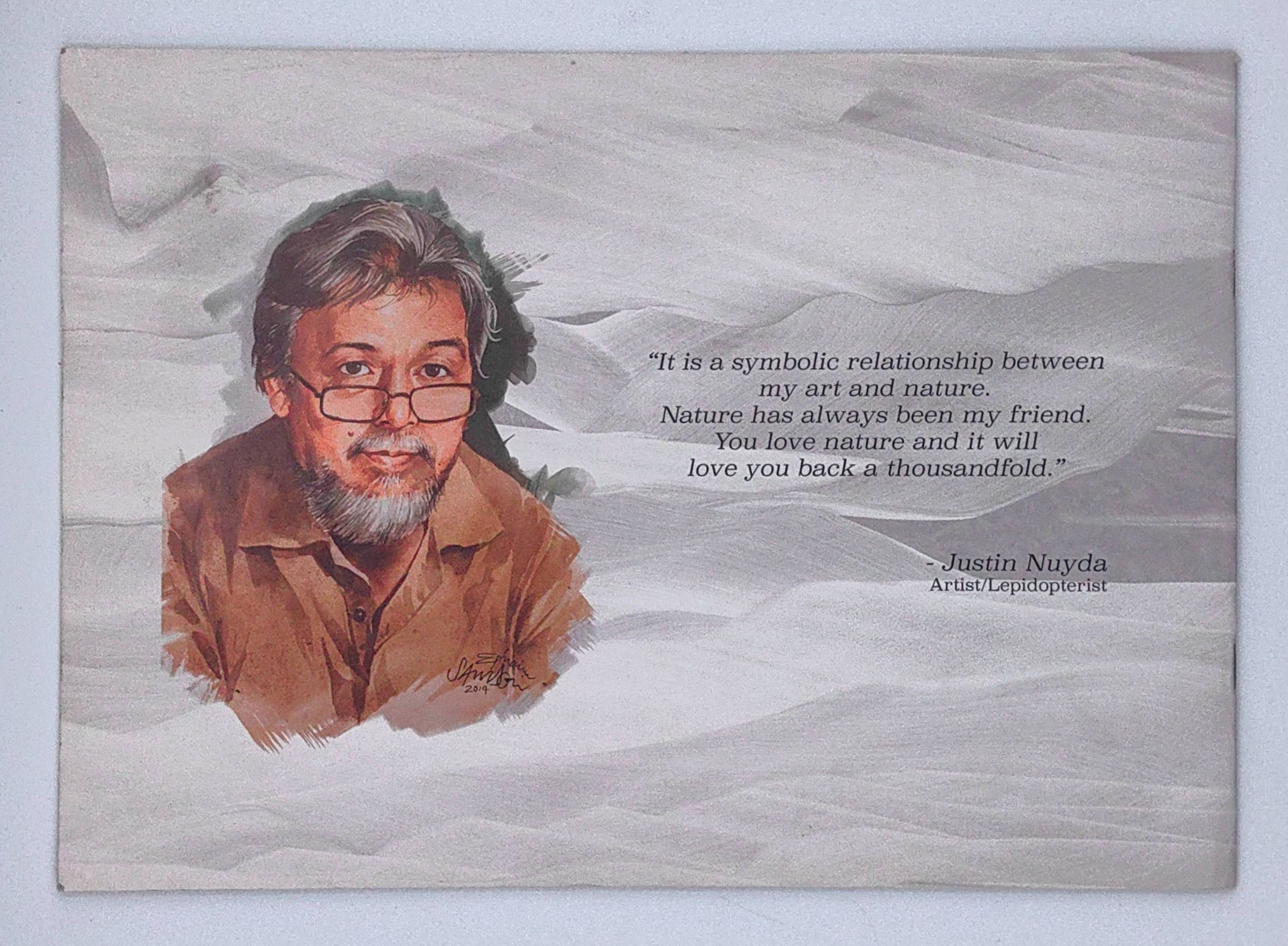  Justin Nuyda of colors and places: A tribute to a butterfly hunter and a master in Philippine Art - Additional view