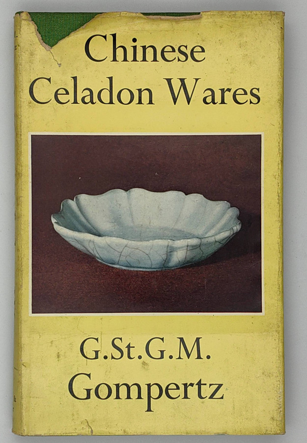 Chinese Celadon Wares (Monographs on Pottery and Porcelain Series)