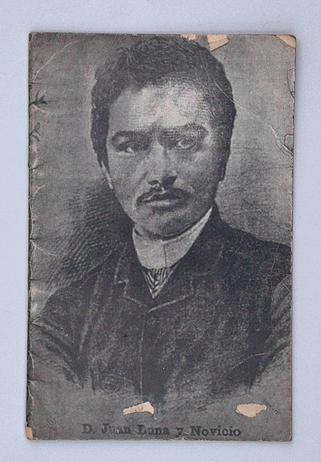 Juan Luna y Novicio : First Internationally Known Filipino Painter (1977)
