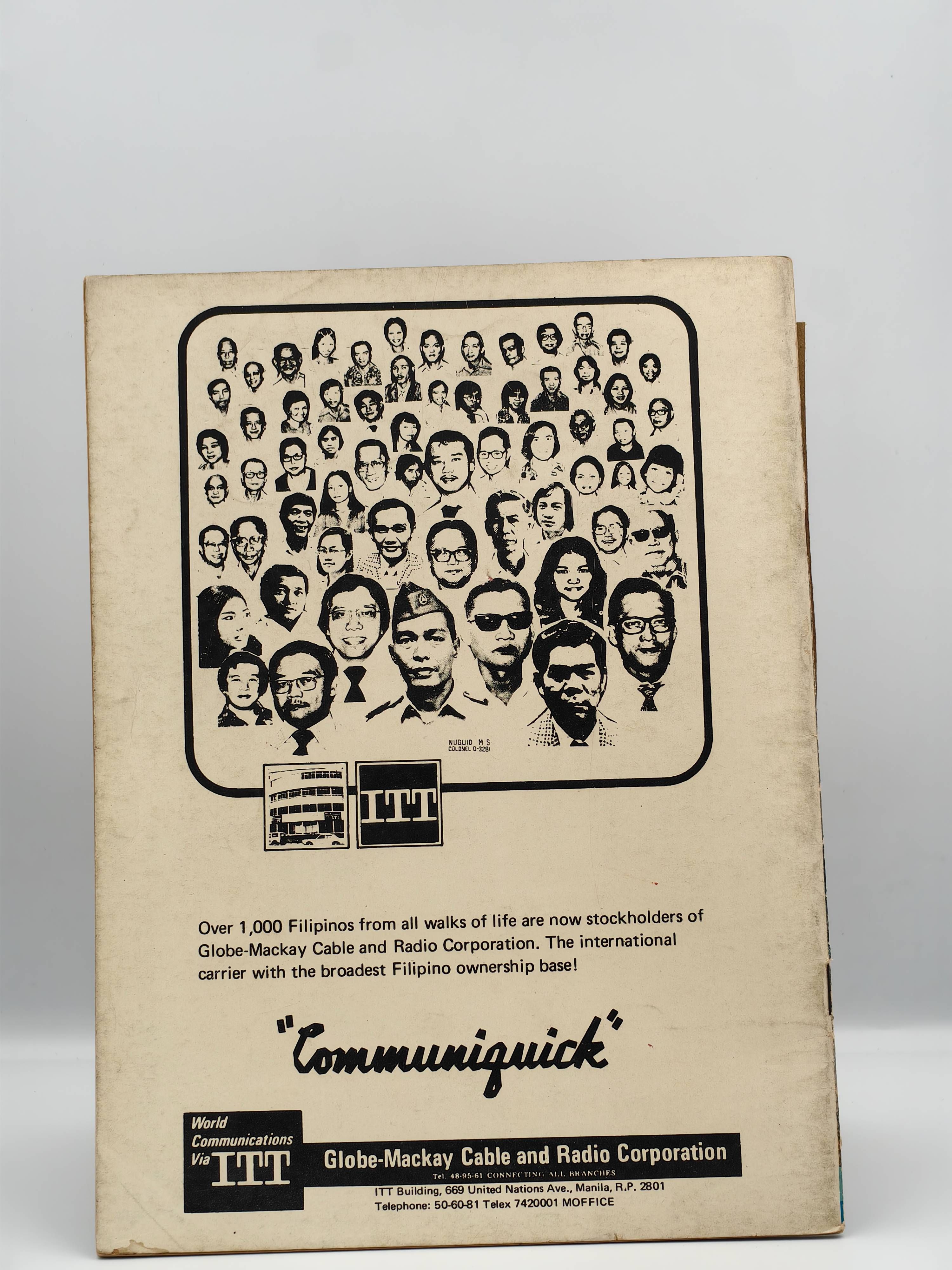 Archipelago Magazine (7 pcs: 1975 A-21 Edades, 1975 A-22 Juan Luna, 1975 A-24 Manansala, 1977-VII A-39 Lorenzo Guerrero, 1978-X A-54 Zalameda, 1979 A-53 Toribio Herrera, 1979 A-57) - Additional view