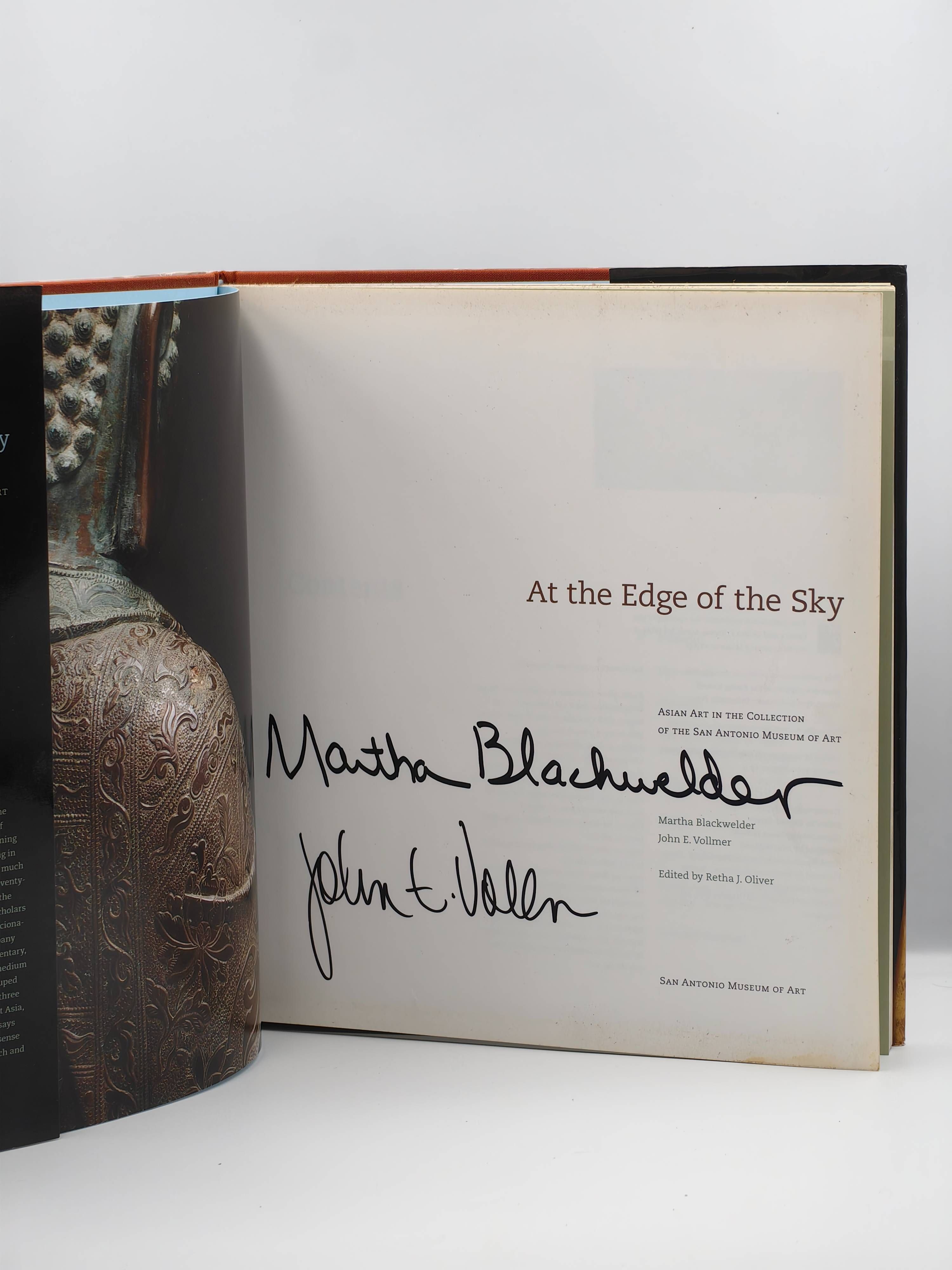 At the Edge of the Sky : Asian Art in the Collection of the San Antonio Museum of Art - Hardcover - Additional view