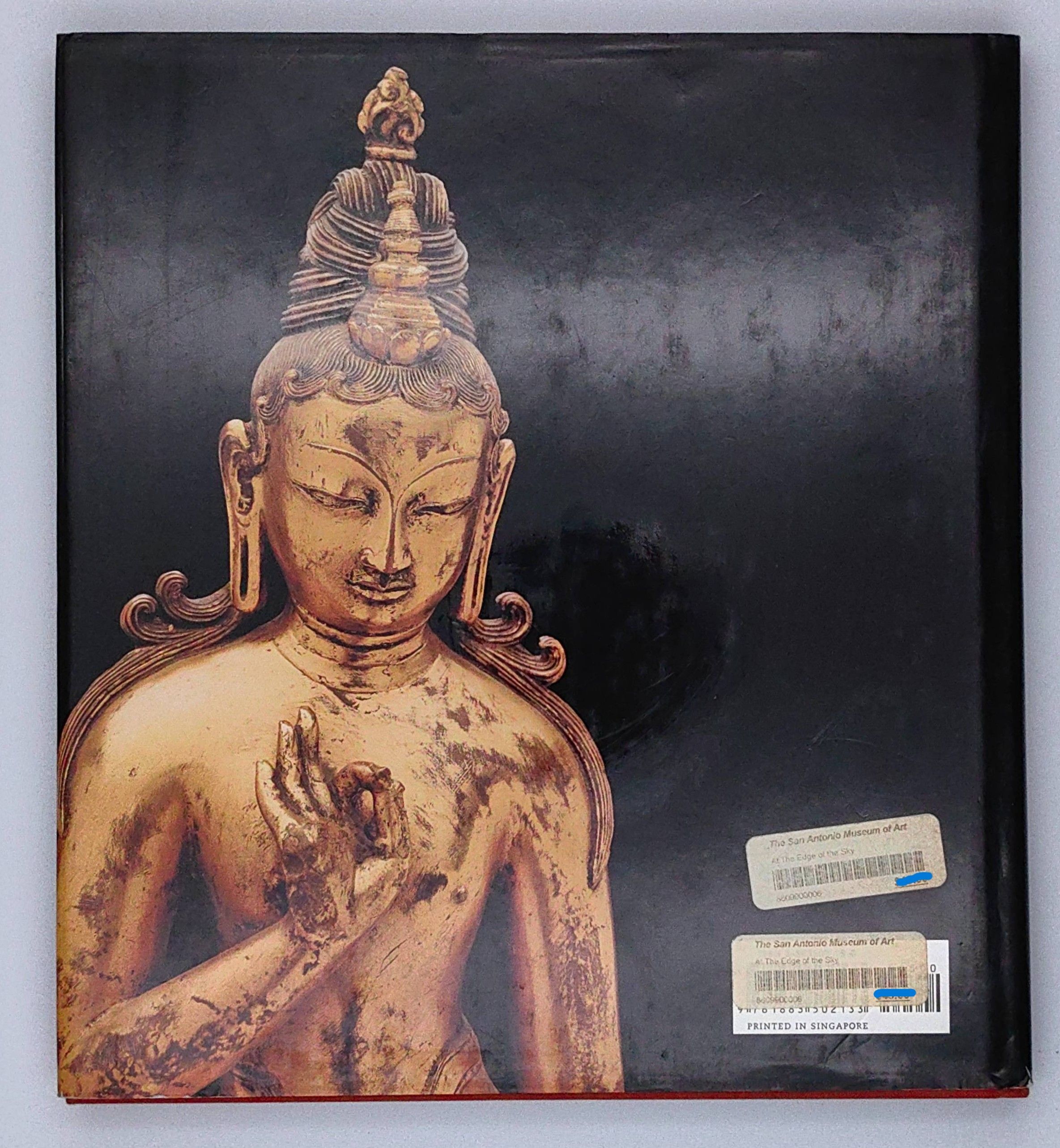 At the Edge of the Sky : Asian Art in the Collection of the San Antonio Museum of Art - Hardcover - Additional view