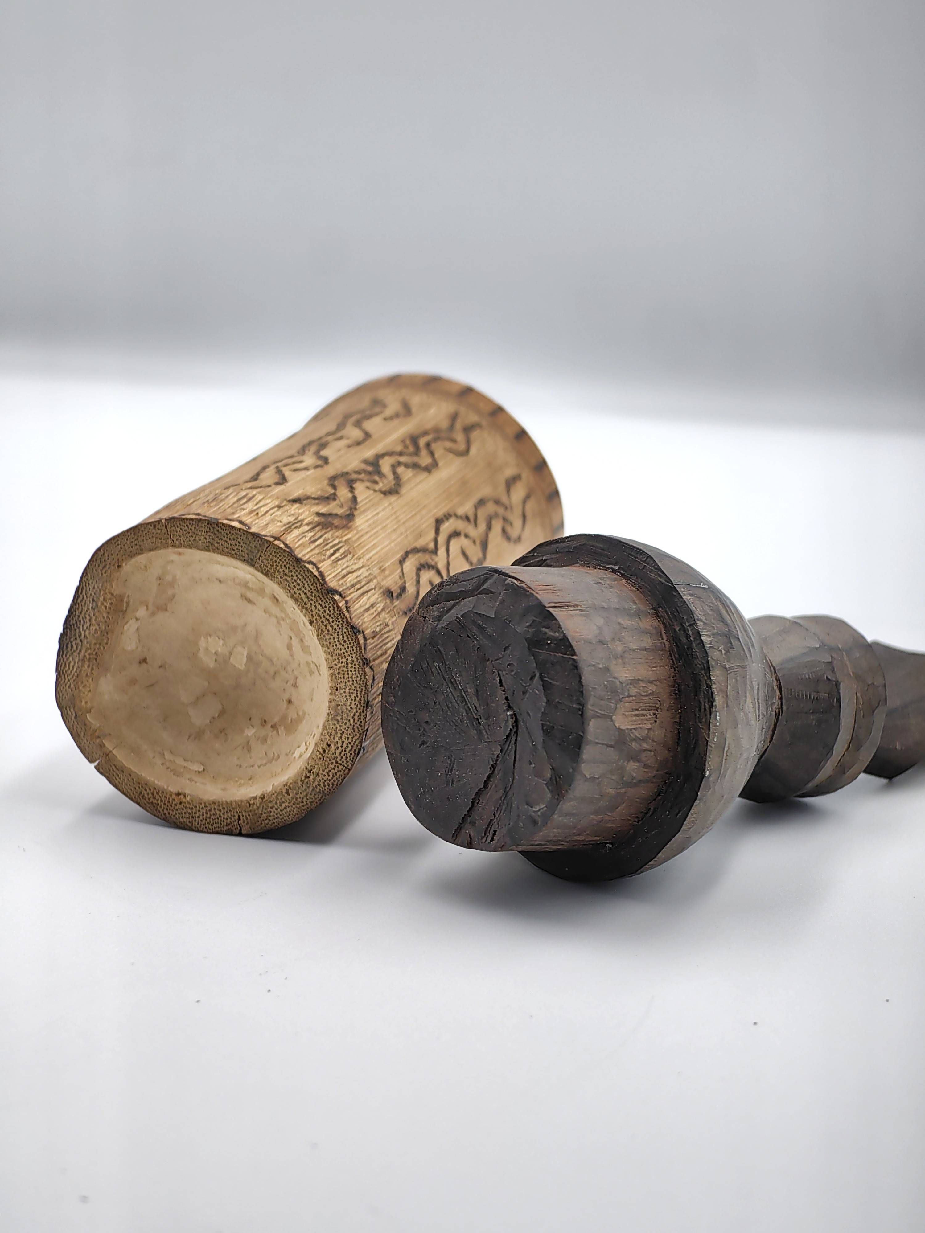 Palawan Tagbanua Bamboo Containers - Additional view