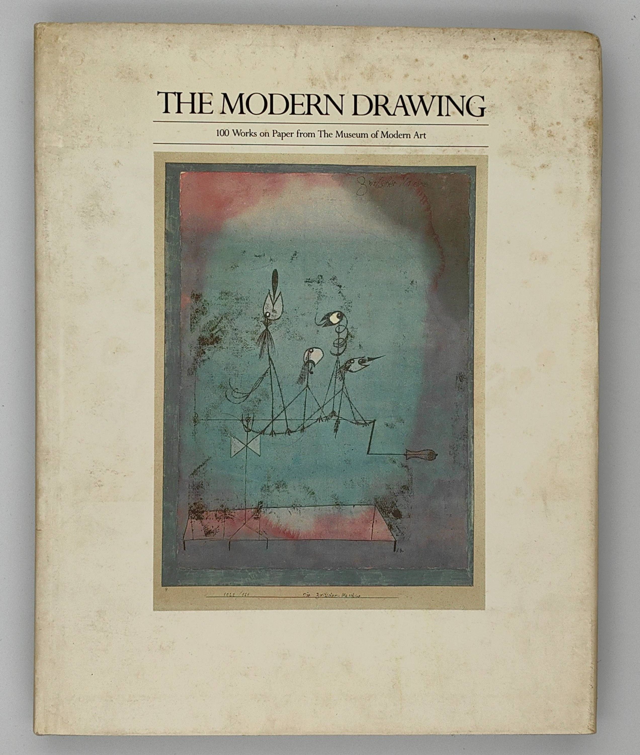 The Modern Drawing: 100 Works on Paper from The Museum of Modern Art - Hardcover