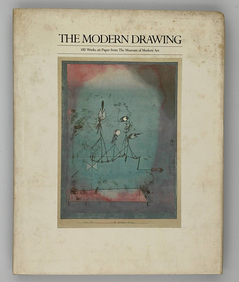 The Modern Drawing: 100 Works on Paper from The Museum of Modern Art - Hardcover