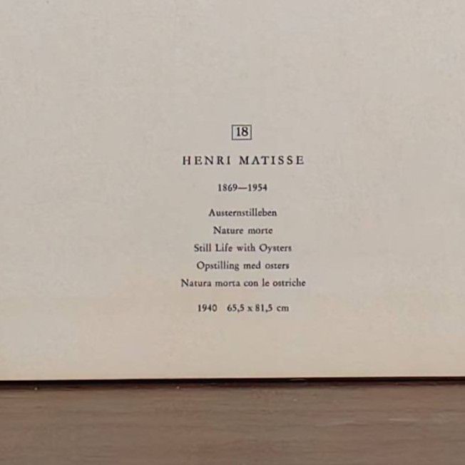 Still Life with Oysters - Additional view