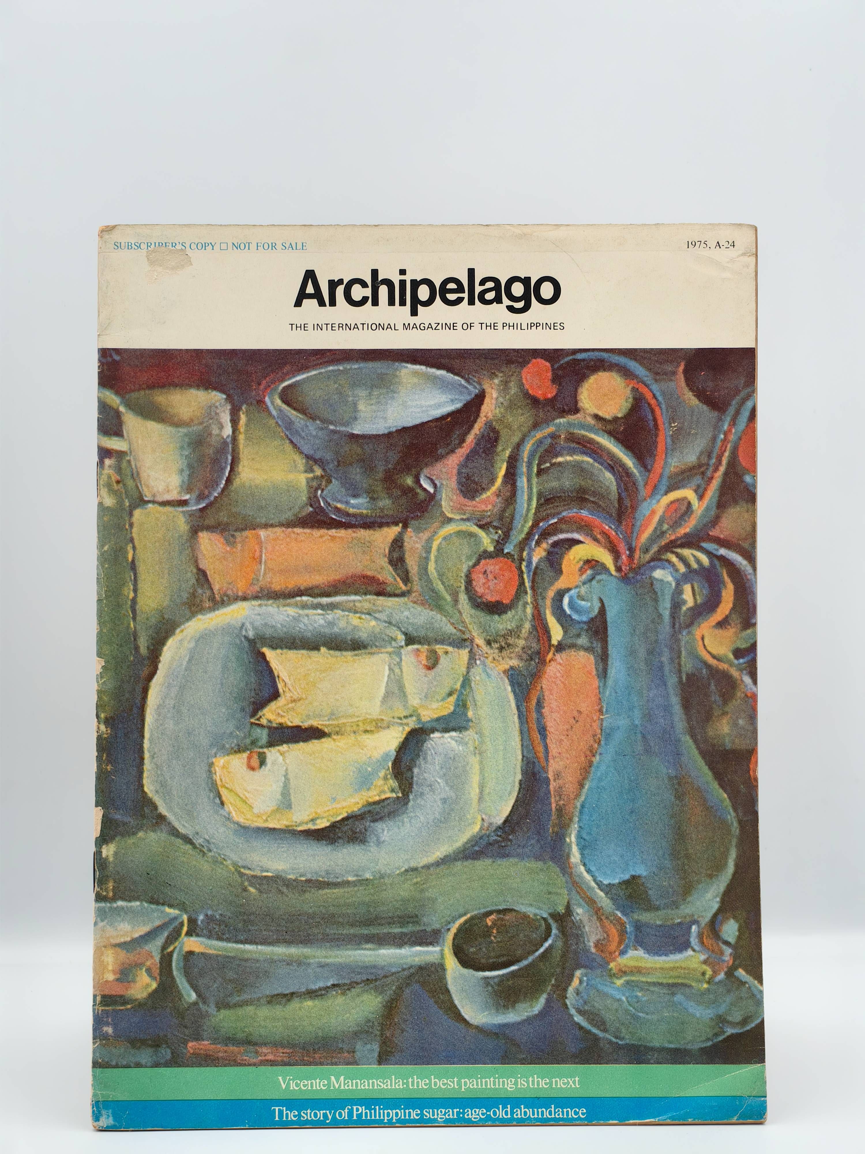 Archipelago Magazine (7 pcs: 1975 A-21 Edades, 1975 A-22 Juan Luna, 1975 A-24 Manansala, 1977-VII A-39 Lorenzo Guerrero, 1978-X A-54 Zalameda, 1979 A-53 Toribio Herrera, 1979 A-57) - Additional view
