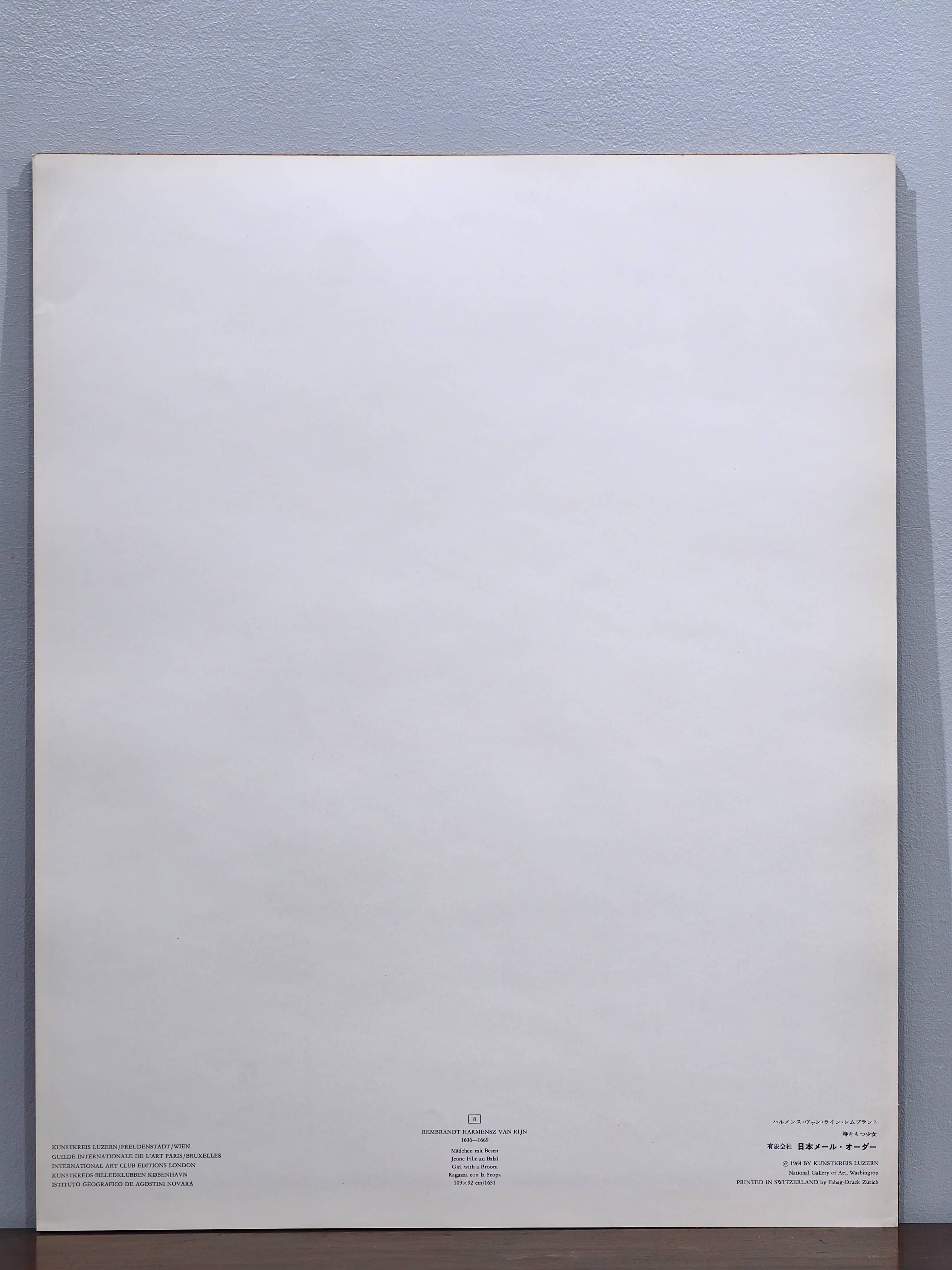 Girl with a Broom - Additional view