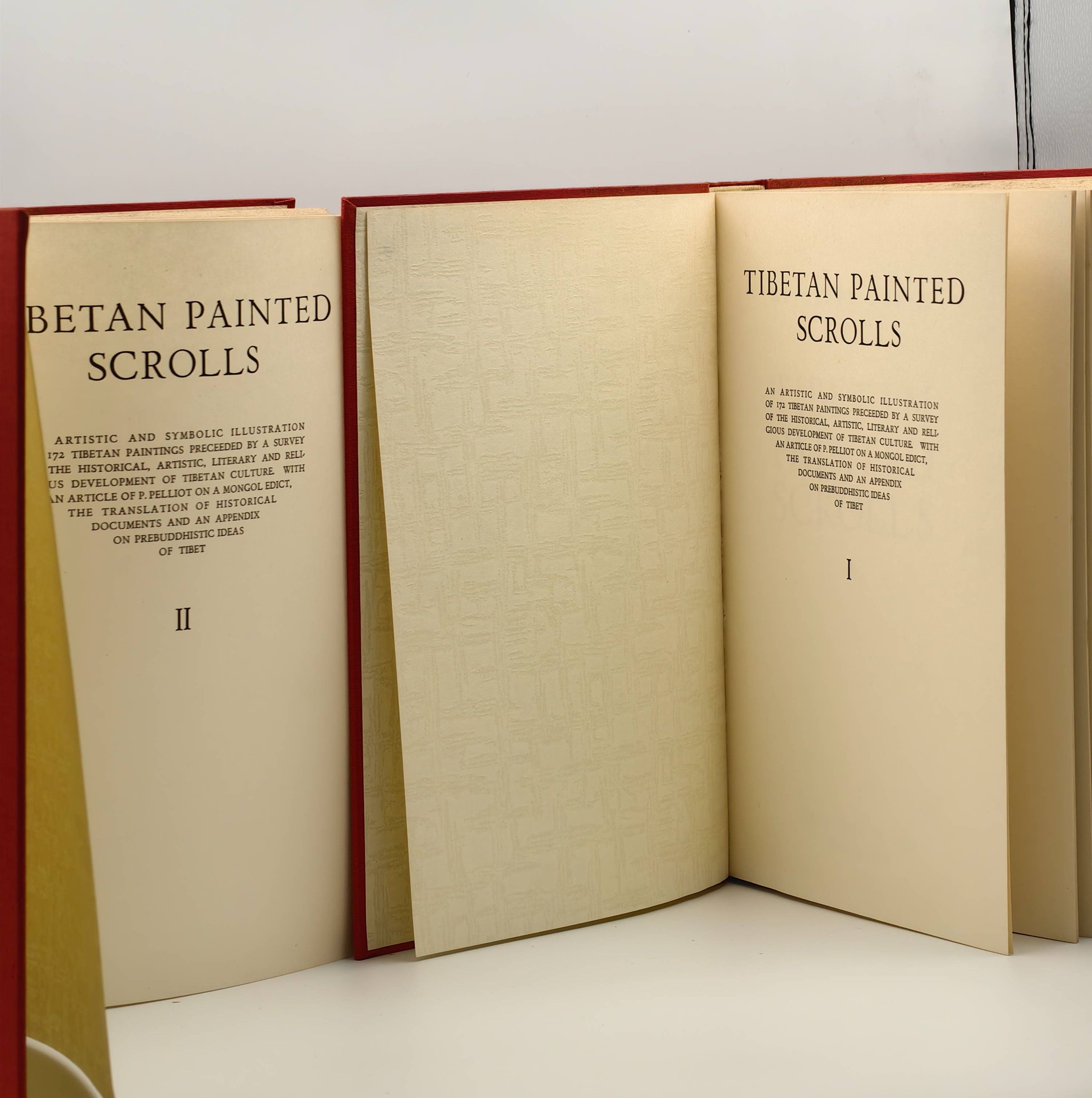 Tibetan Painted Scrolls - I and II - Additional view