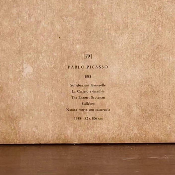 The Enamel Saucepan - Additional view