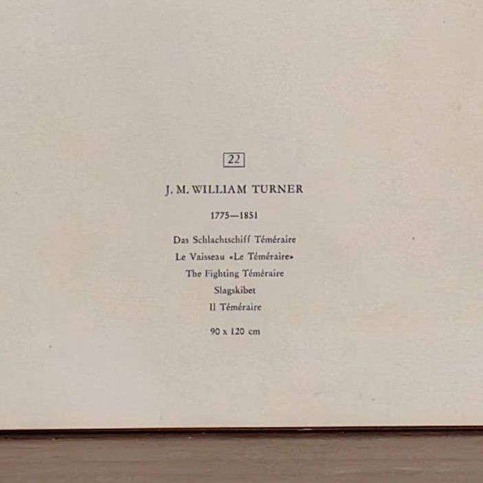 The Fighting Temeraire - Additional view