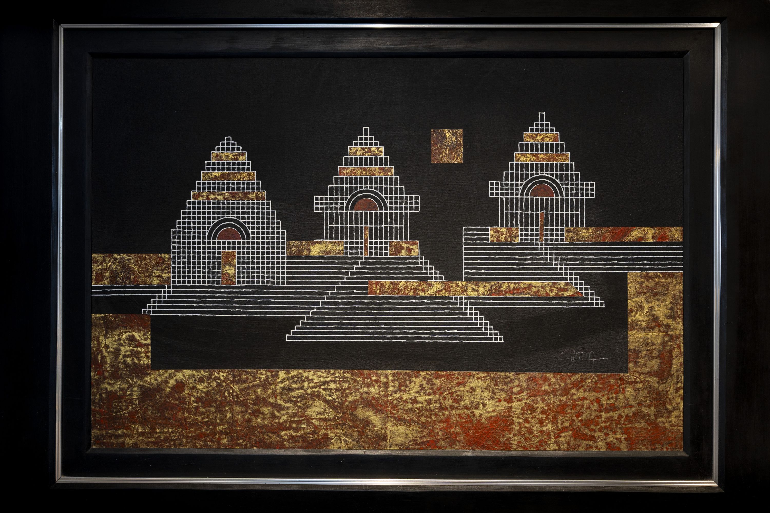 Borobudur, 1997 - Additional view