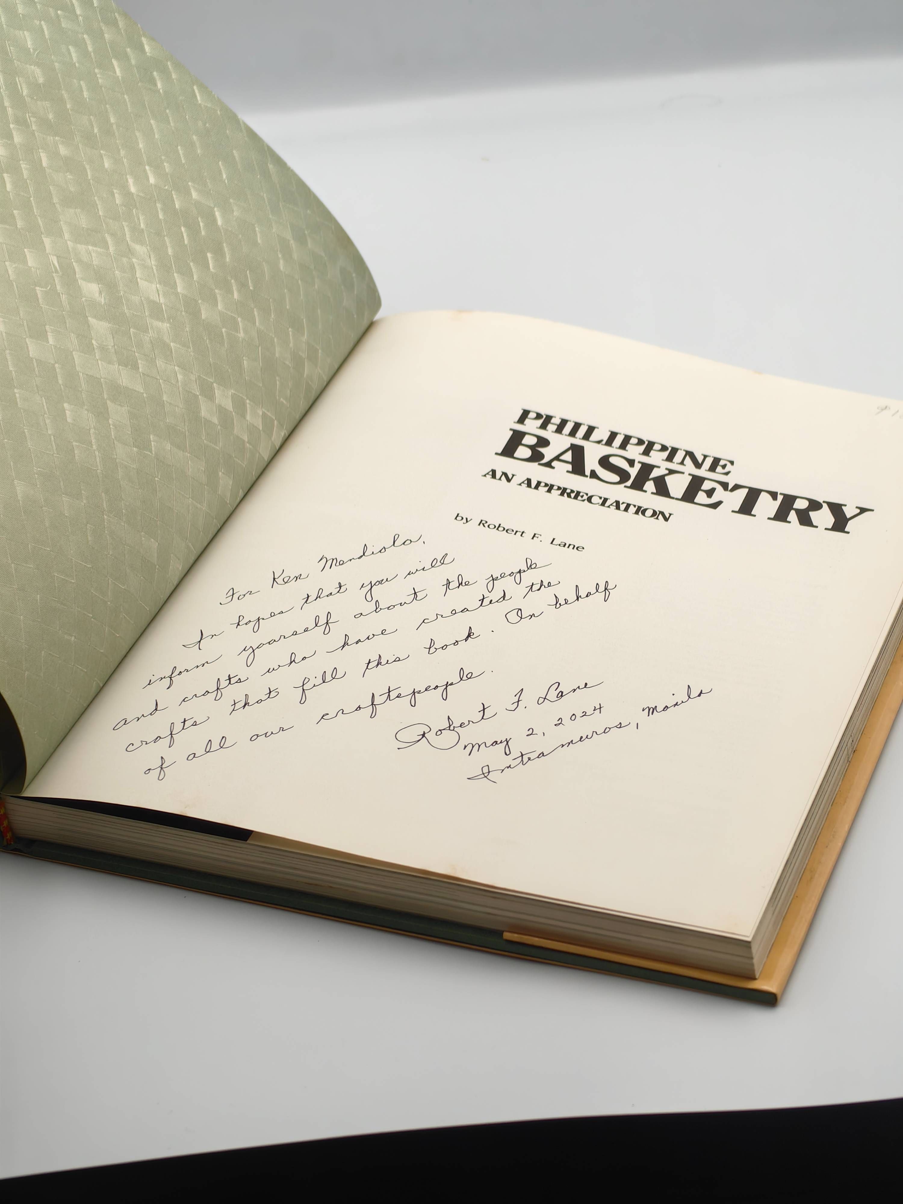 Philippine Basketry : An Appreciation - Hardcover - Additional view