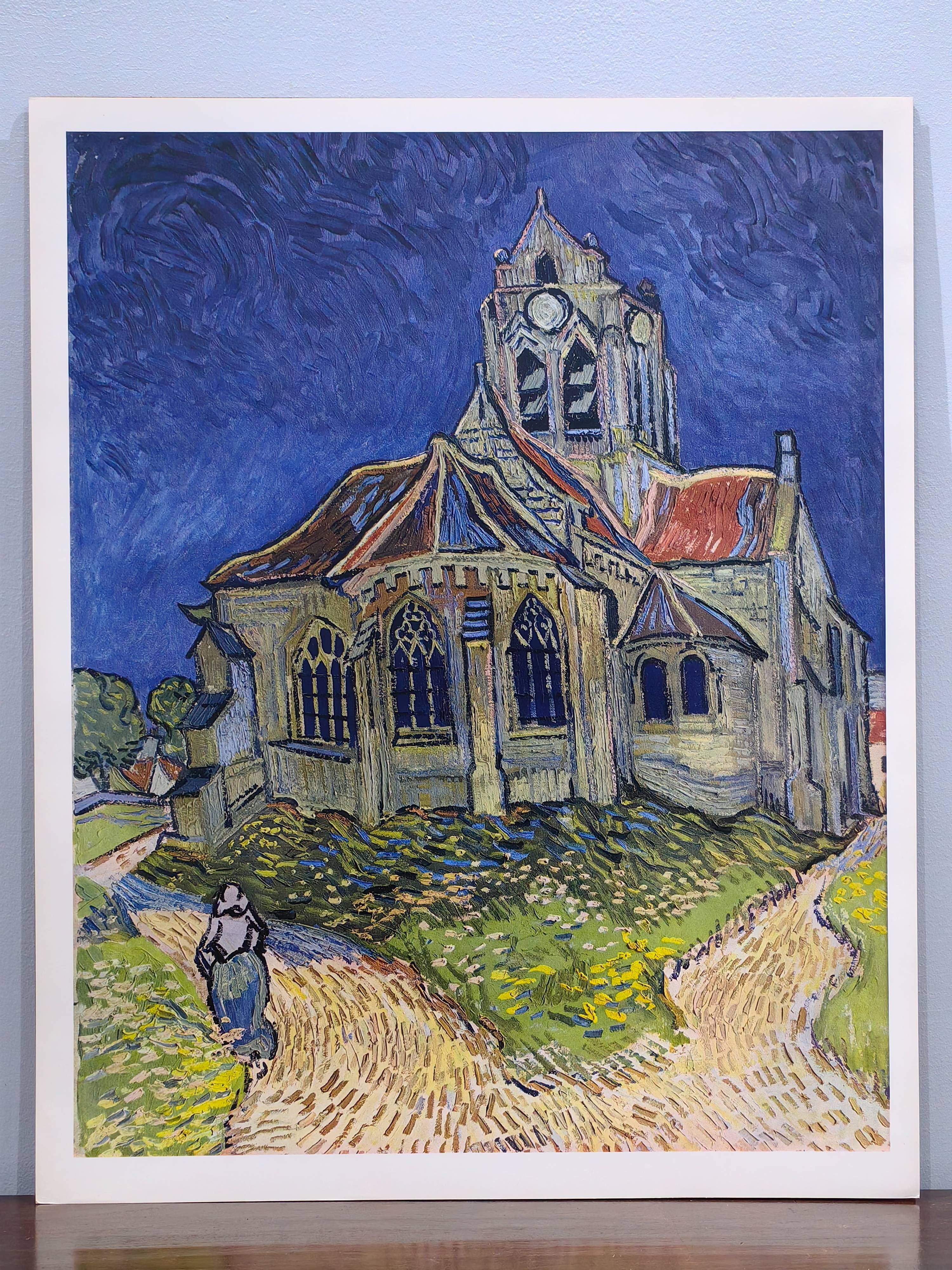 The Church of Auvers