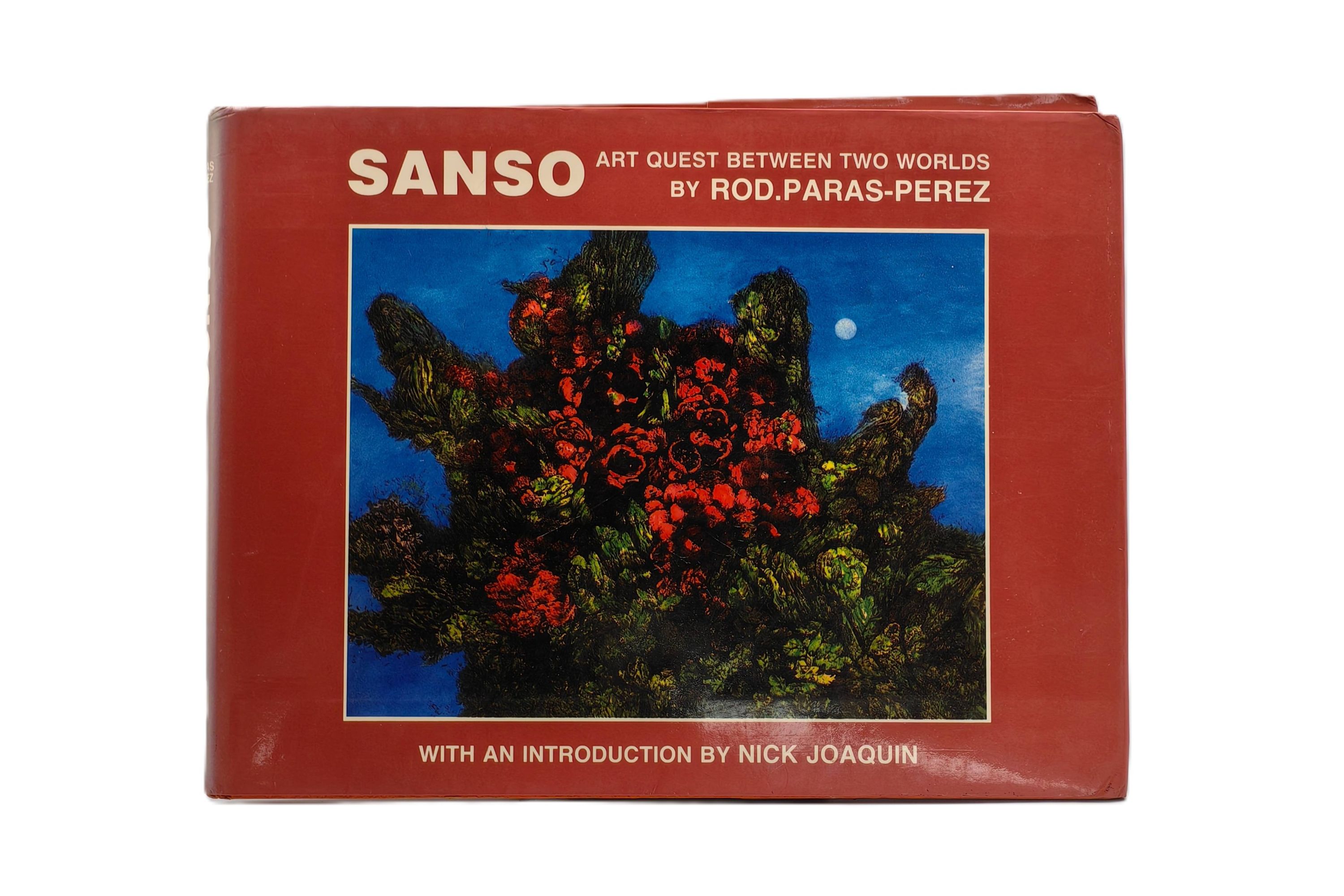 Sanso, Art Quest Between Two Worlds