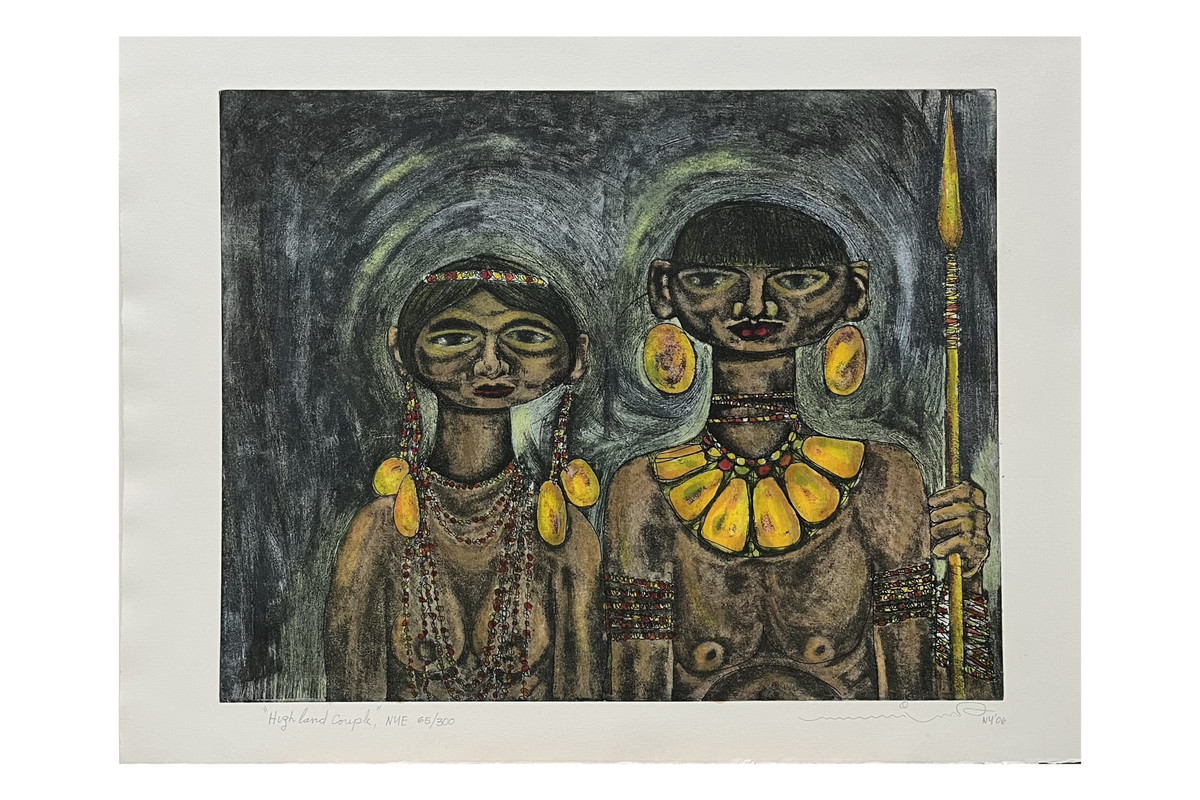 Highland Couple, 2000