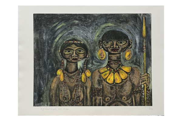 Highland Couple, 2000